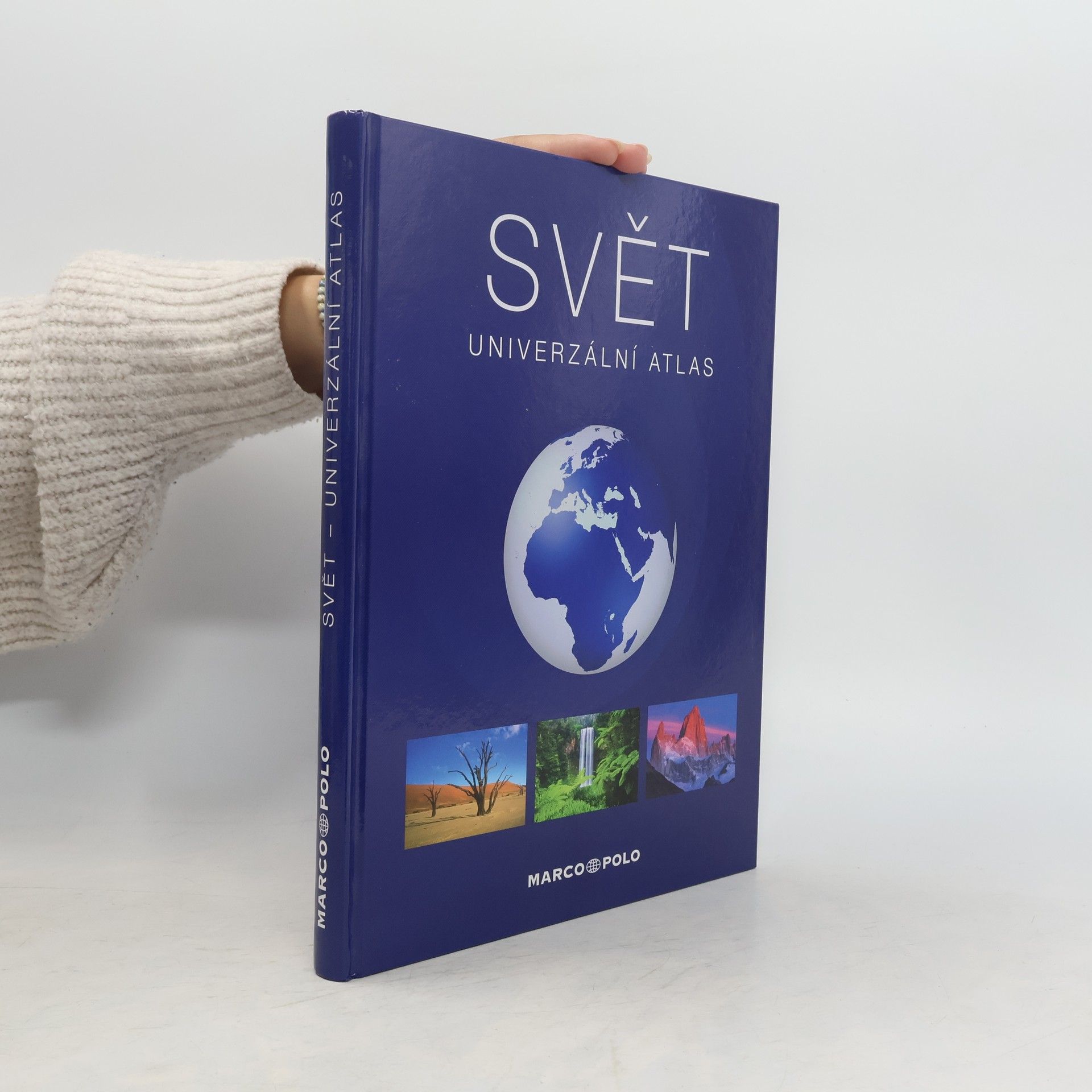Bobby Fischer Svět. Univerzální atlas