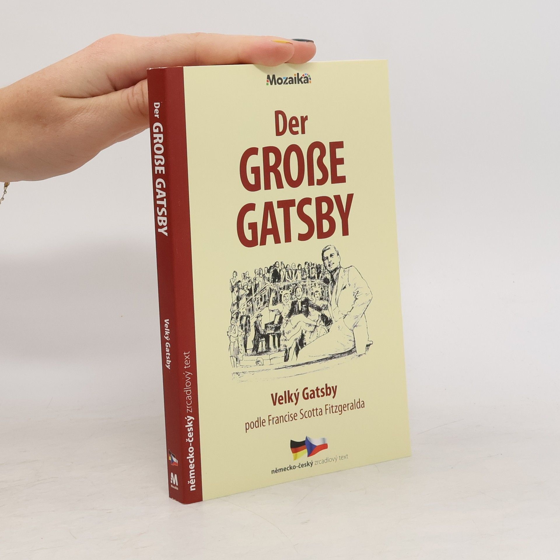 Katharina Leither Velký Gatsby / Der große Gatsby