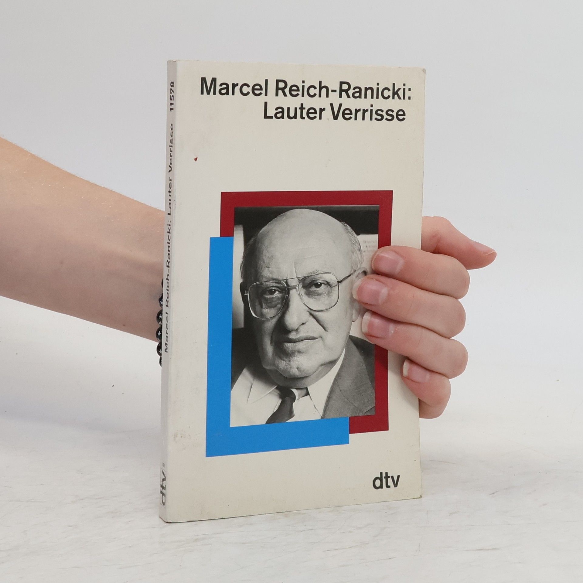 Marcel Reich-Ranicki Lauter Verrisse