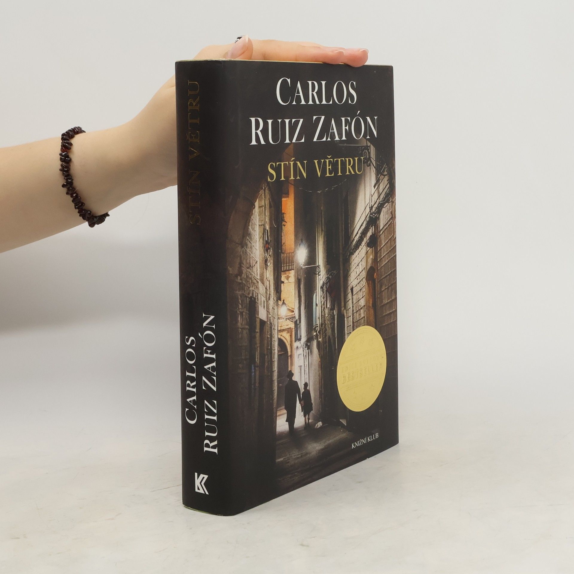 Carlos Ruiz Zafón Stín větru