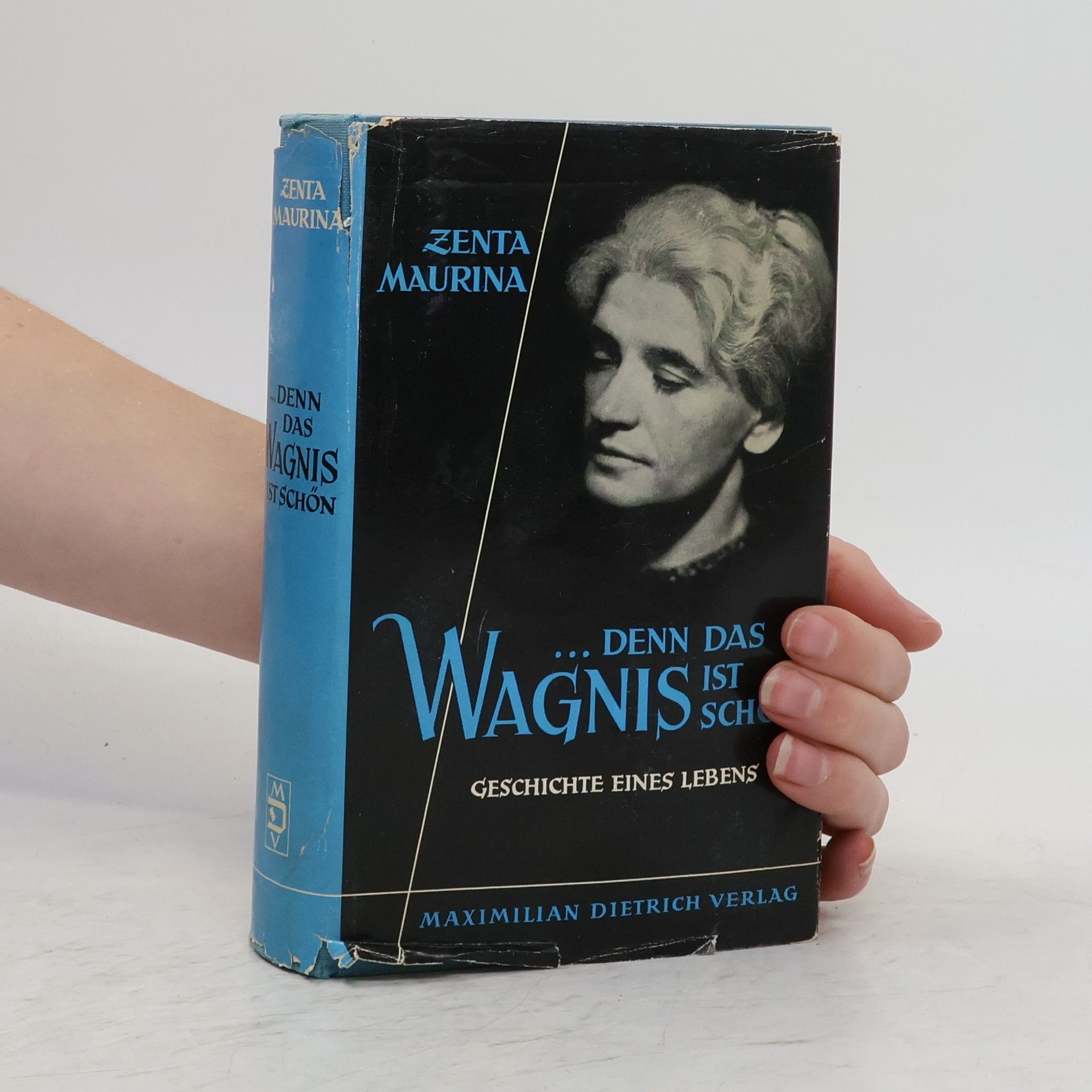 Zenta Mauriņa Denn das Wagnis ist schön