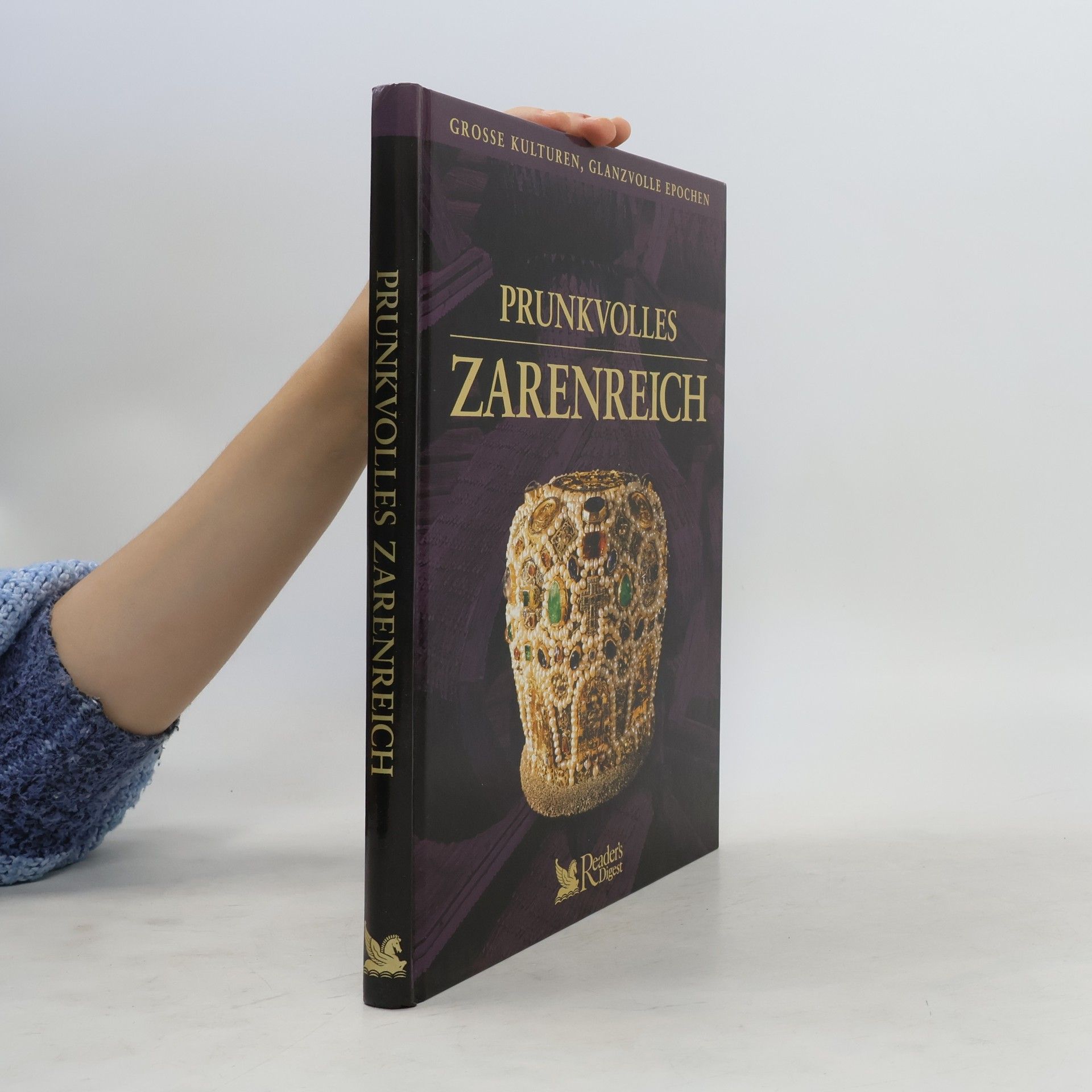 Kolektiv autorů Prunkvolles Zarenreich