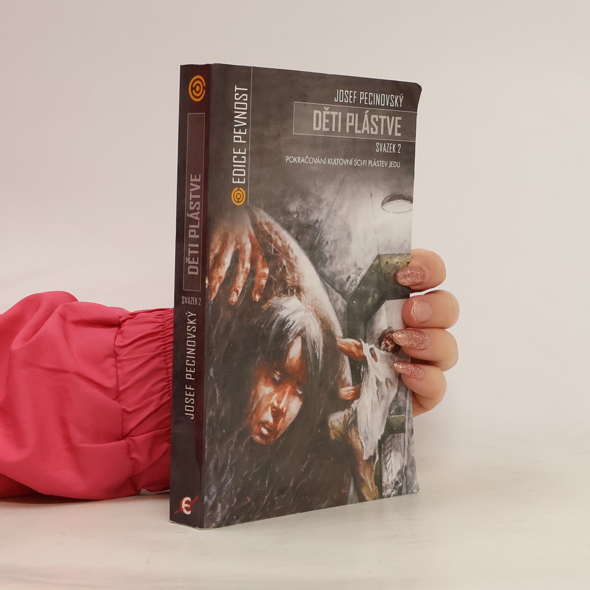 Josef Pecinovský Děti plástve. (Část druhá)