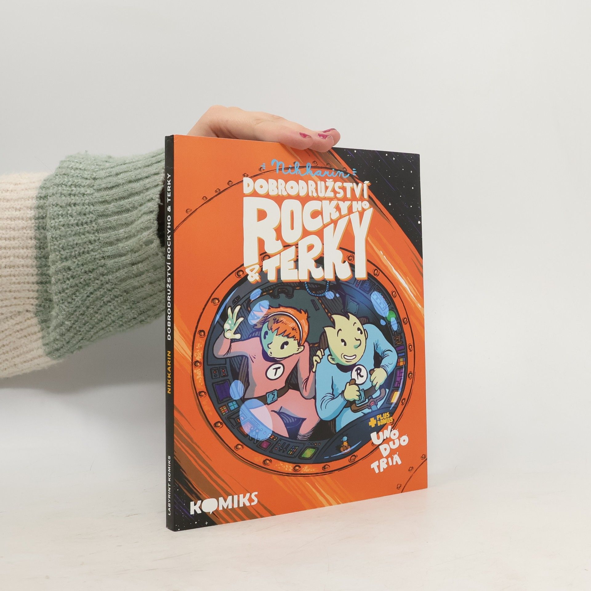 Nikkarin Dobrodružství Rockyho & Terky