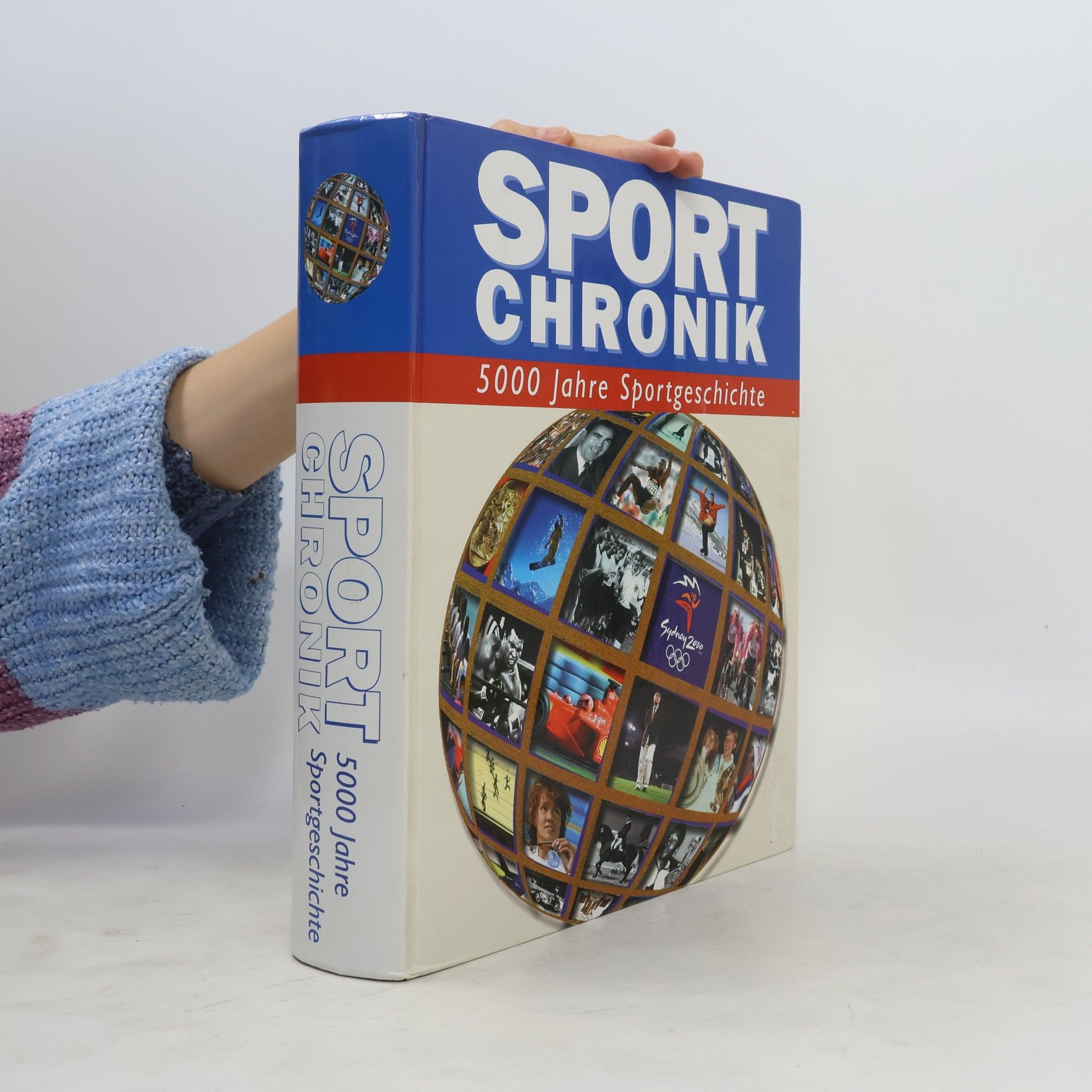 Walter Umminger Sport Chronik. 5000 Jahre Sportgeschichte