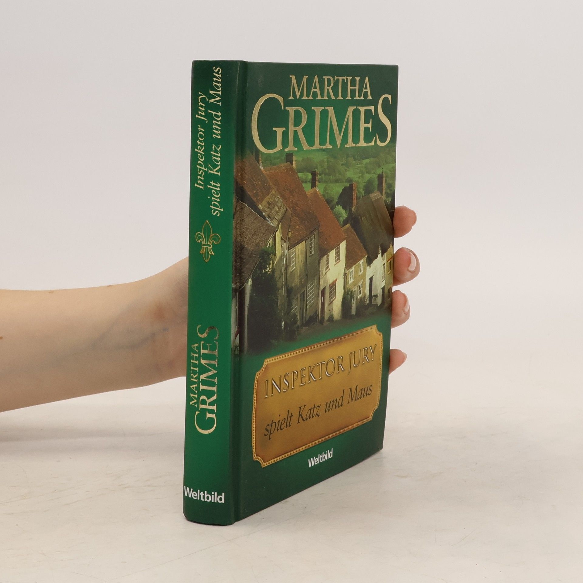 Martha Grimes Inspektor Jury spielt Katz und Maus