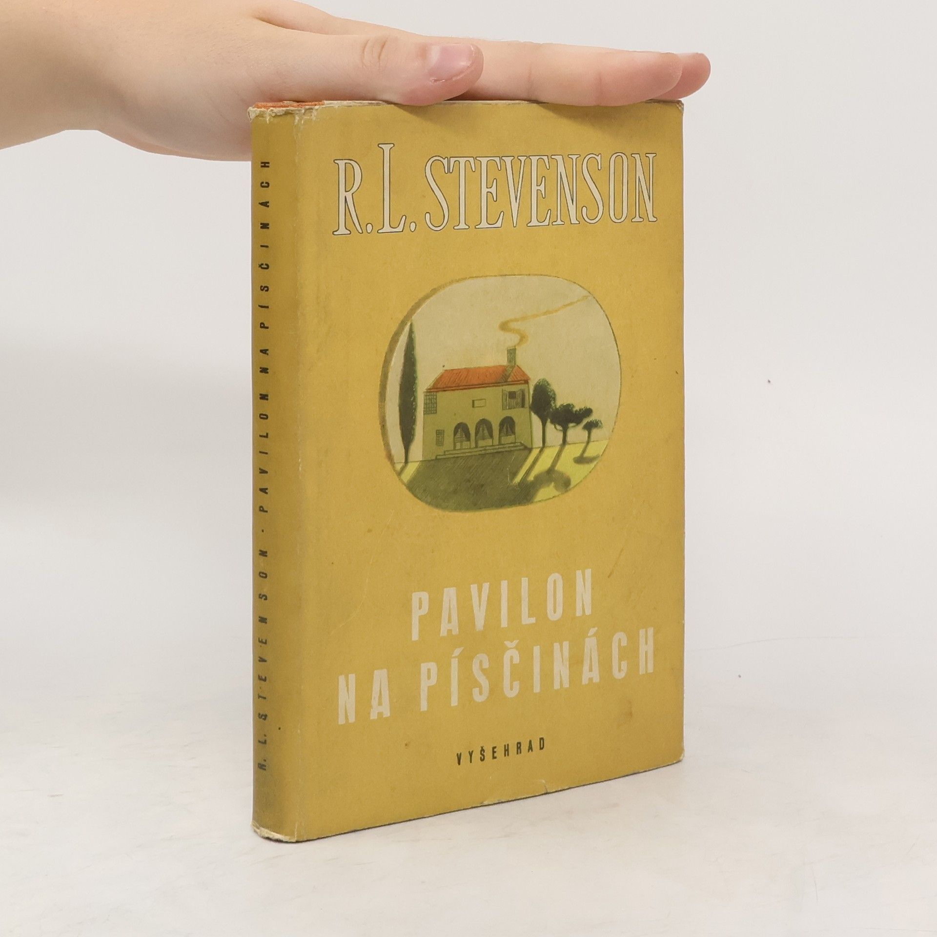 Robert Louis Stevenson Pavilon na písčinách