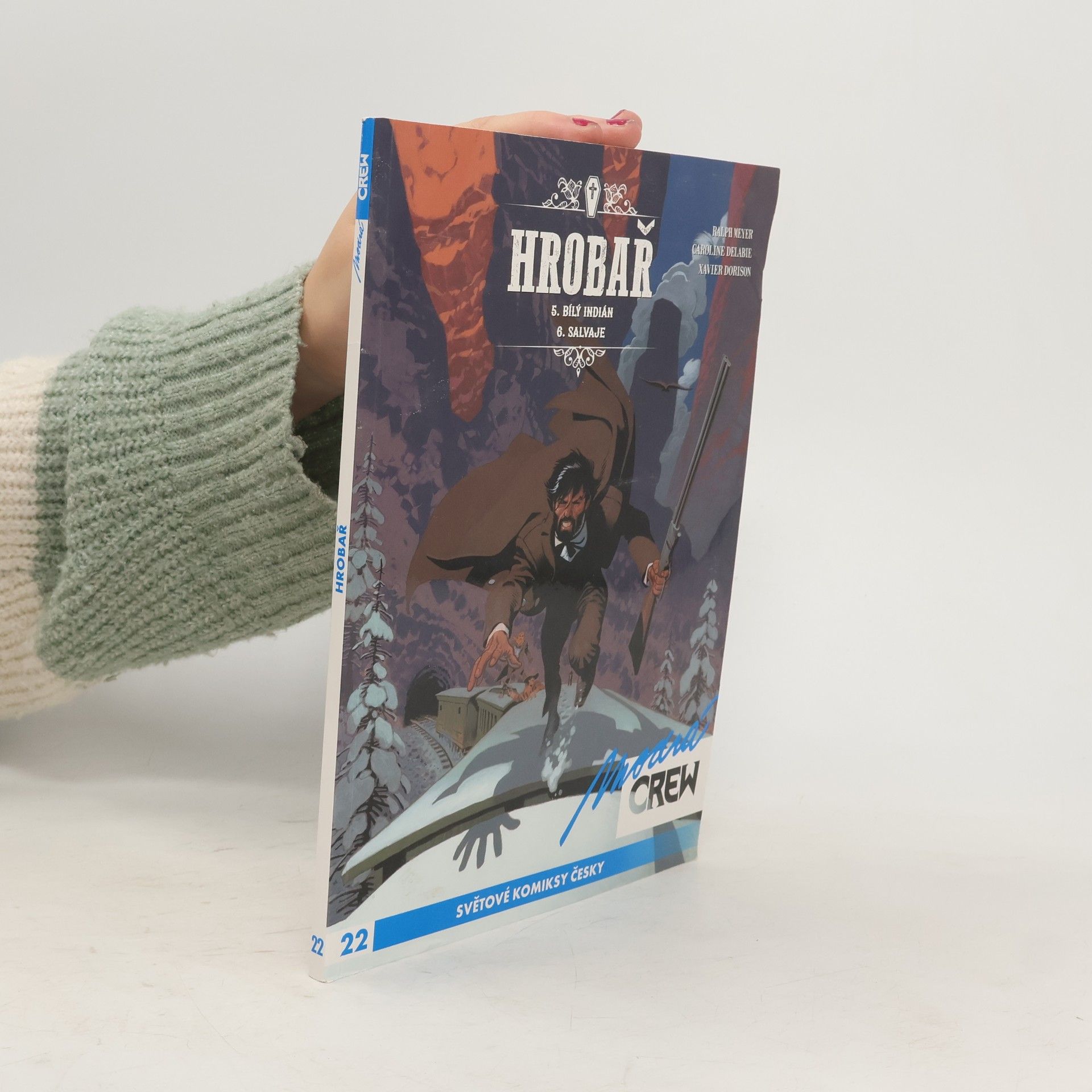 Ralph Meyer Hrobař 5 a 6