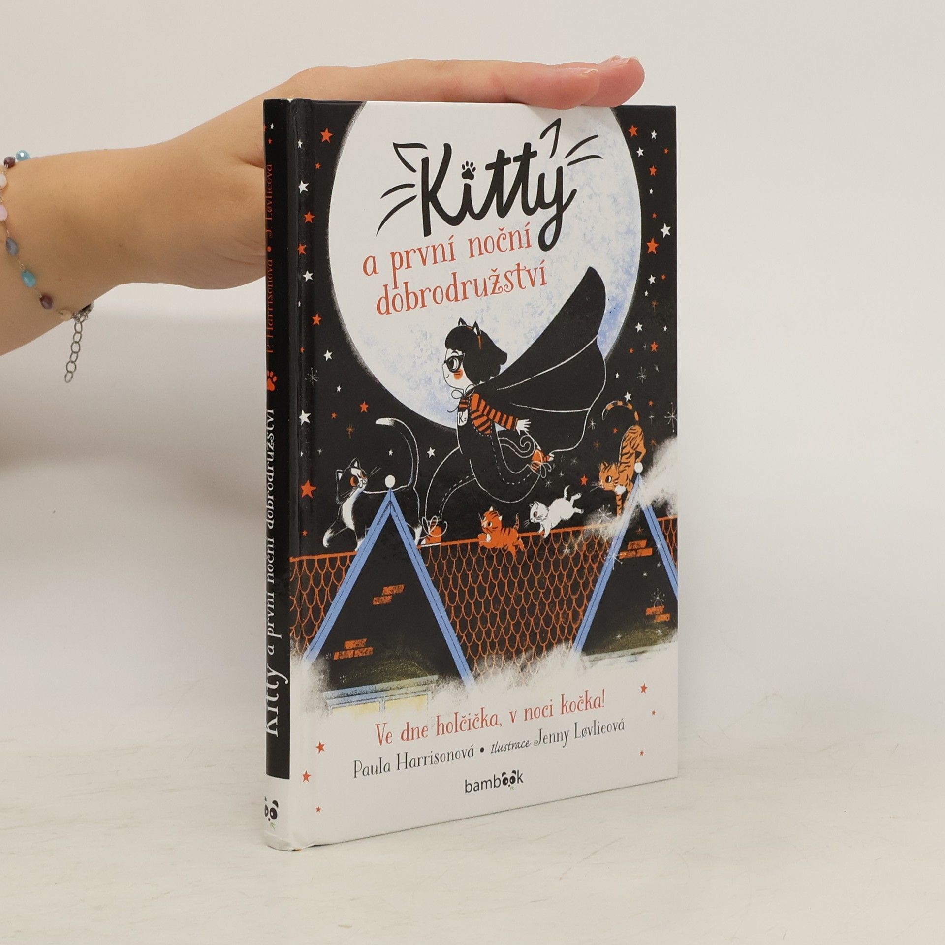Paula Harrison Kitty a první noční dobrodružství