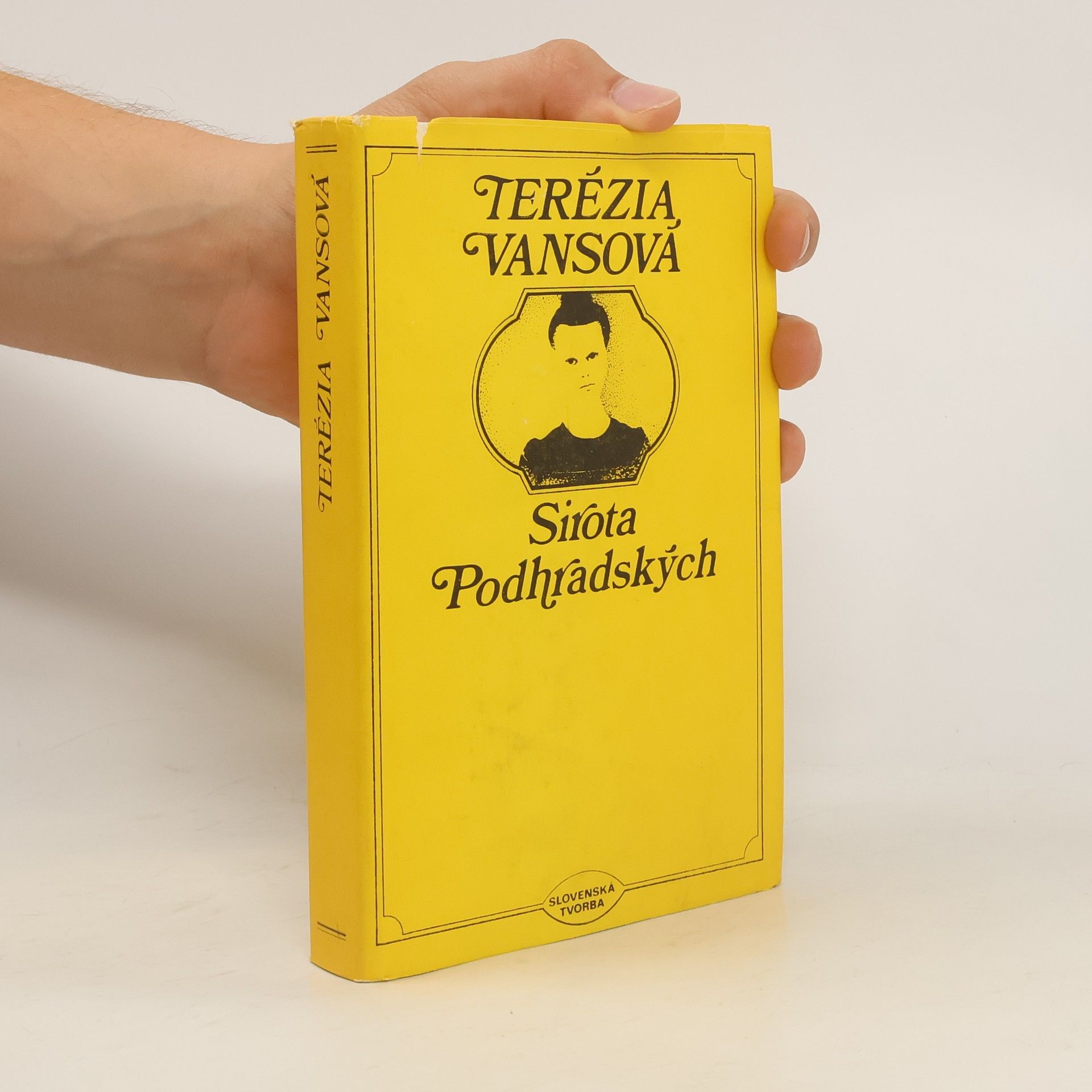 Terézia Vansová Sirota Podhradských