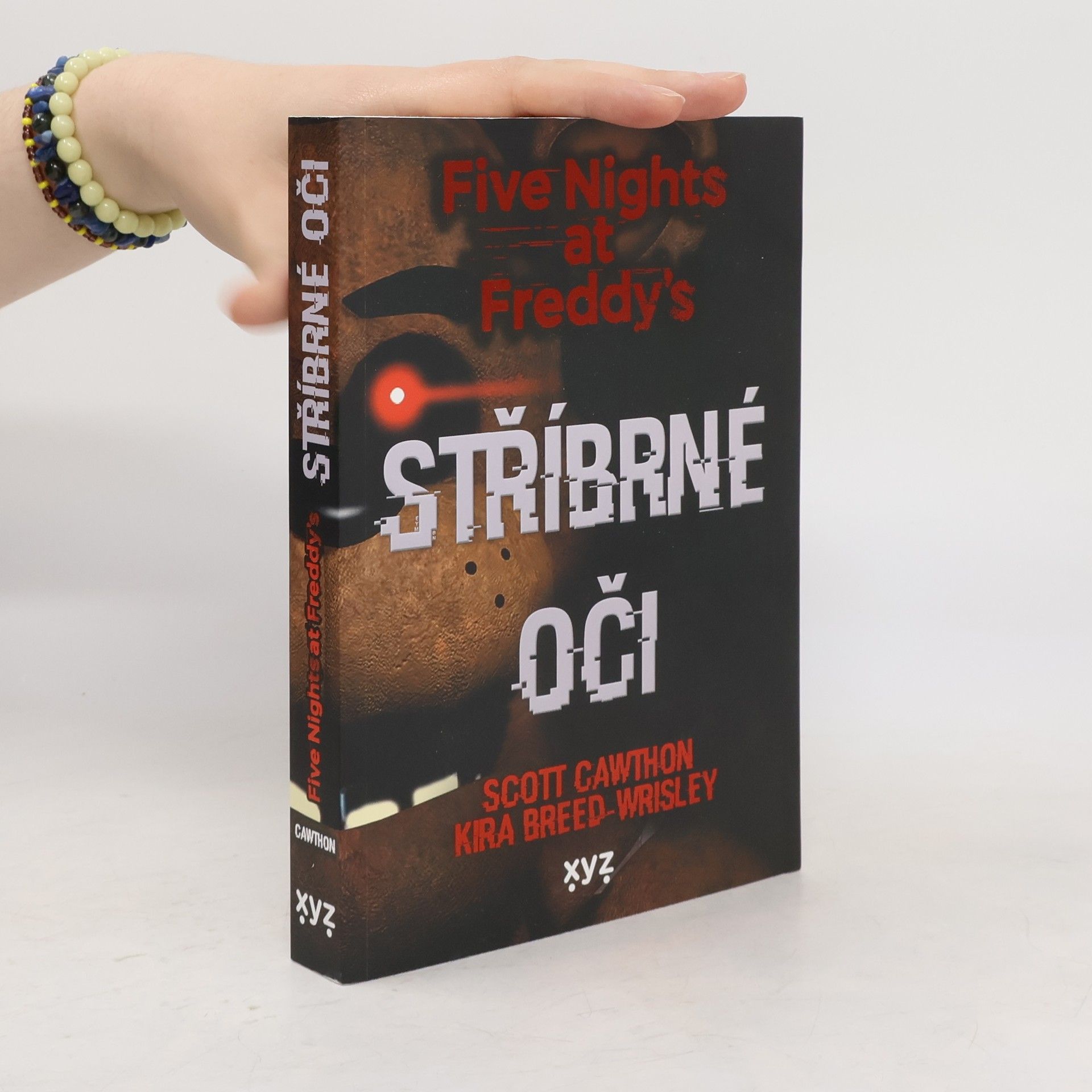 Scott Cawthon Stříbrné oči : Five nights at Freddy's