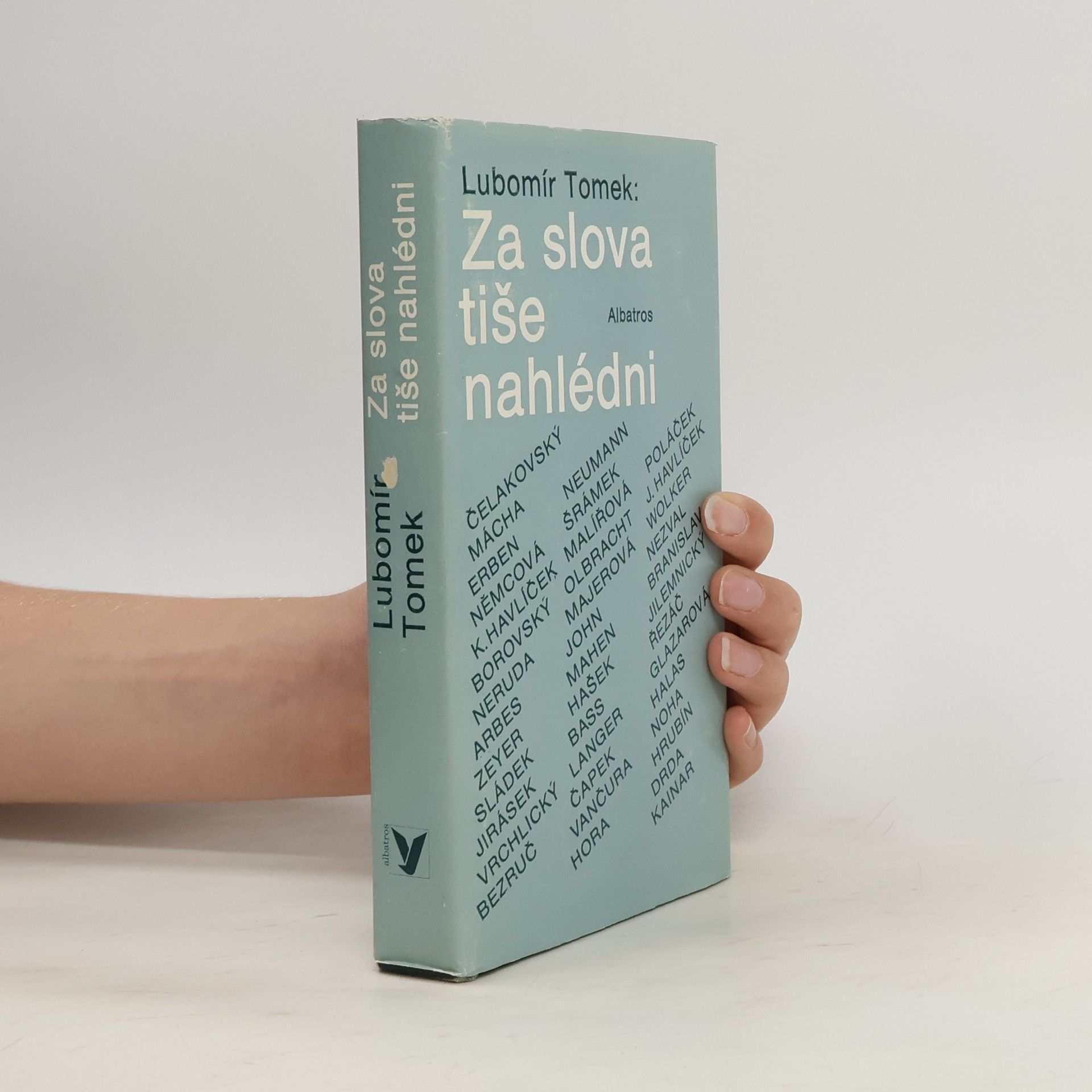 Lubomír Vaculík Za slova tiše nahlédni