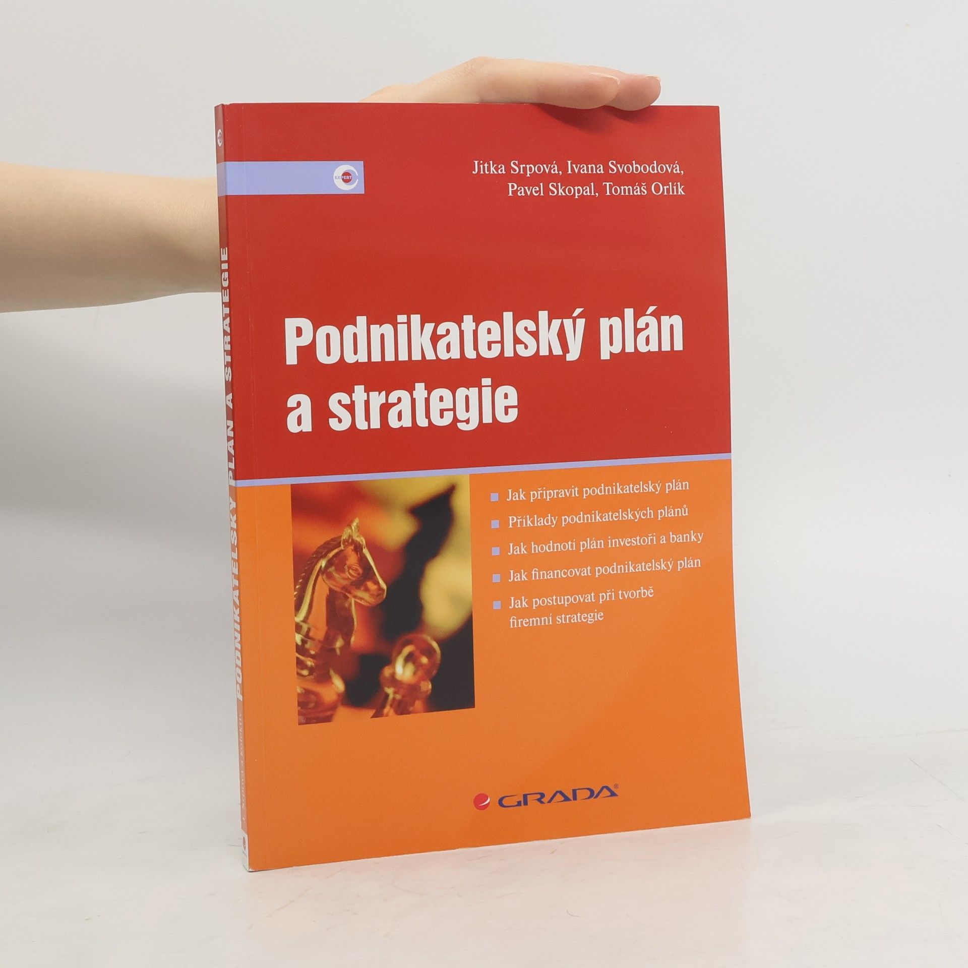 Jitka Srpová Podnikatelský plán a strategie