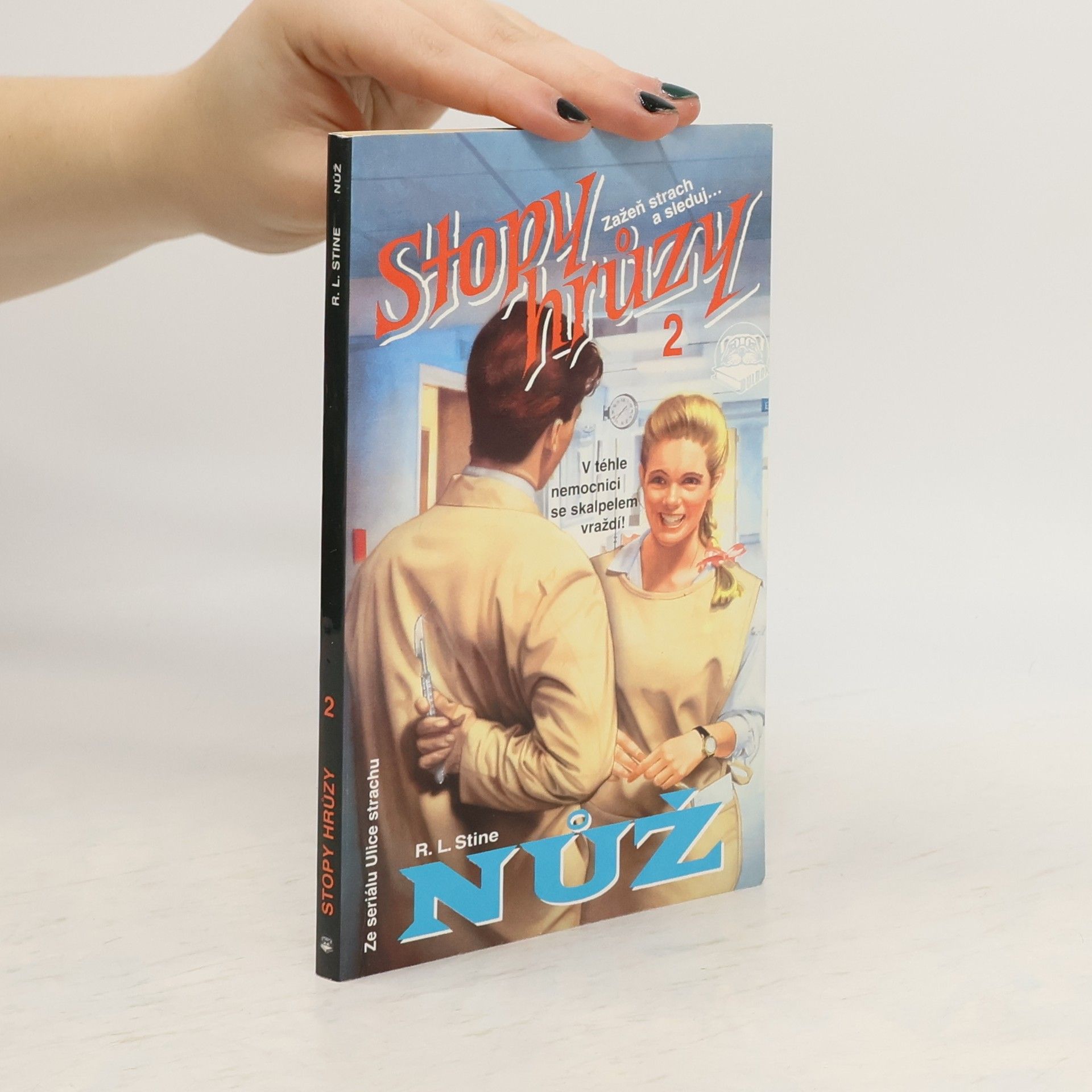 R. L. Stine Nůž. Stopy hrůzy 2.