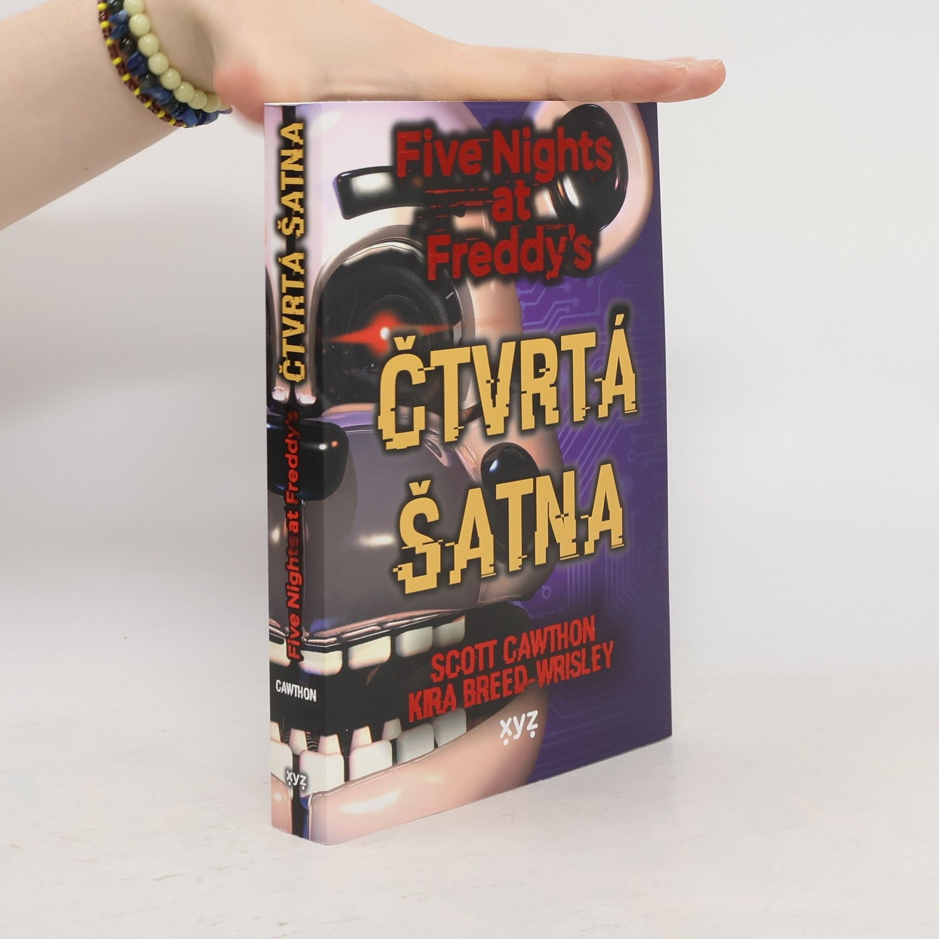 Scott Cawthon Five nights at Freddy's. Čtvrtá šatna