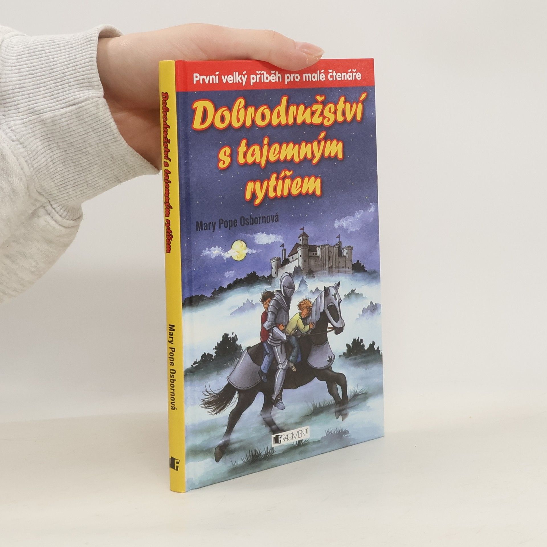 Dobrodružství s tajemným rytířem