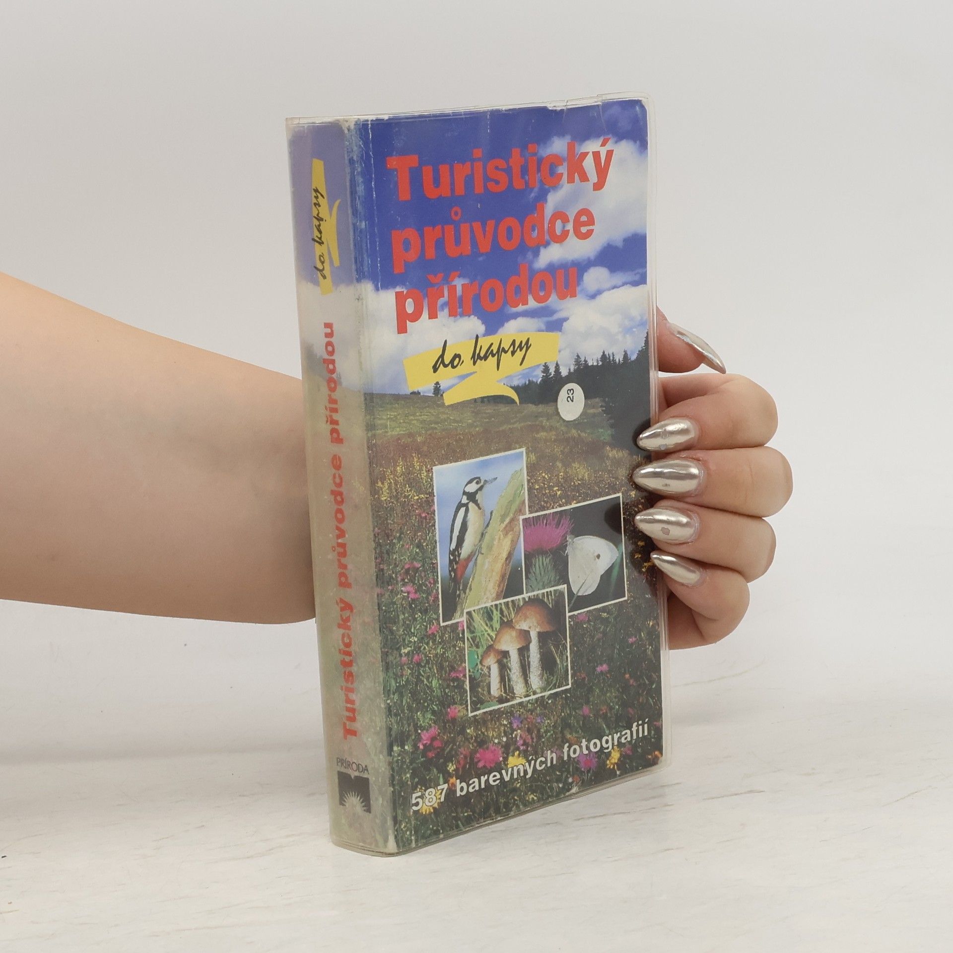Wilhelm Eisenreich Turistický průvodce přírodou do kapsy