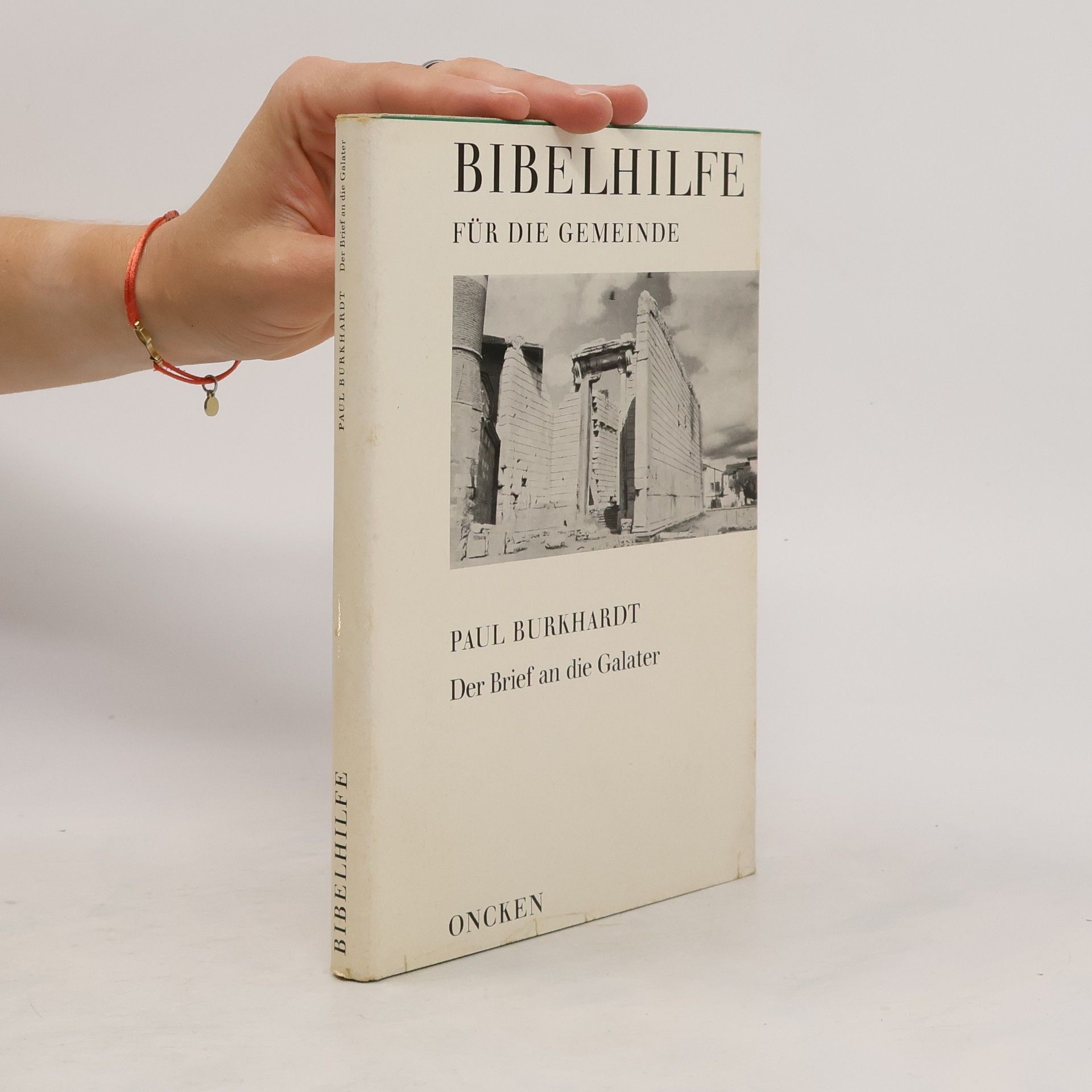 Paul Burkhard Bibelhilfe für die Gemeind