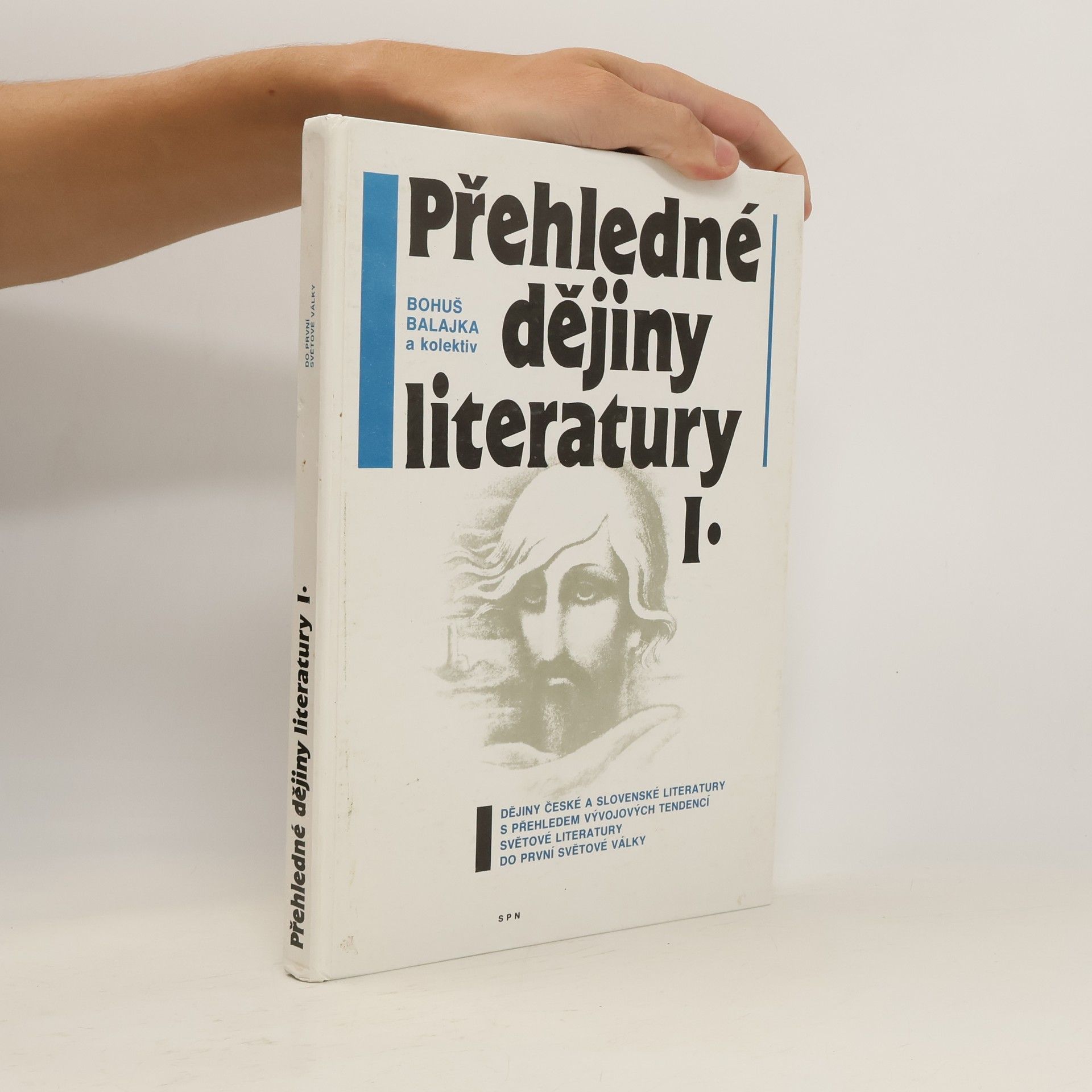 Kolektiv autorů Přehledné dějiny literatury I.