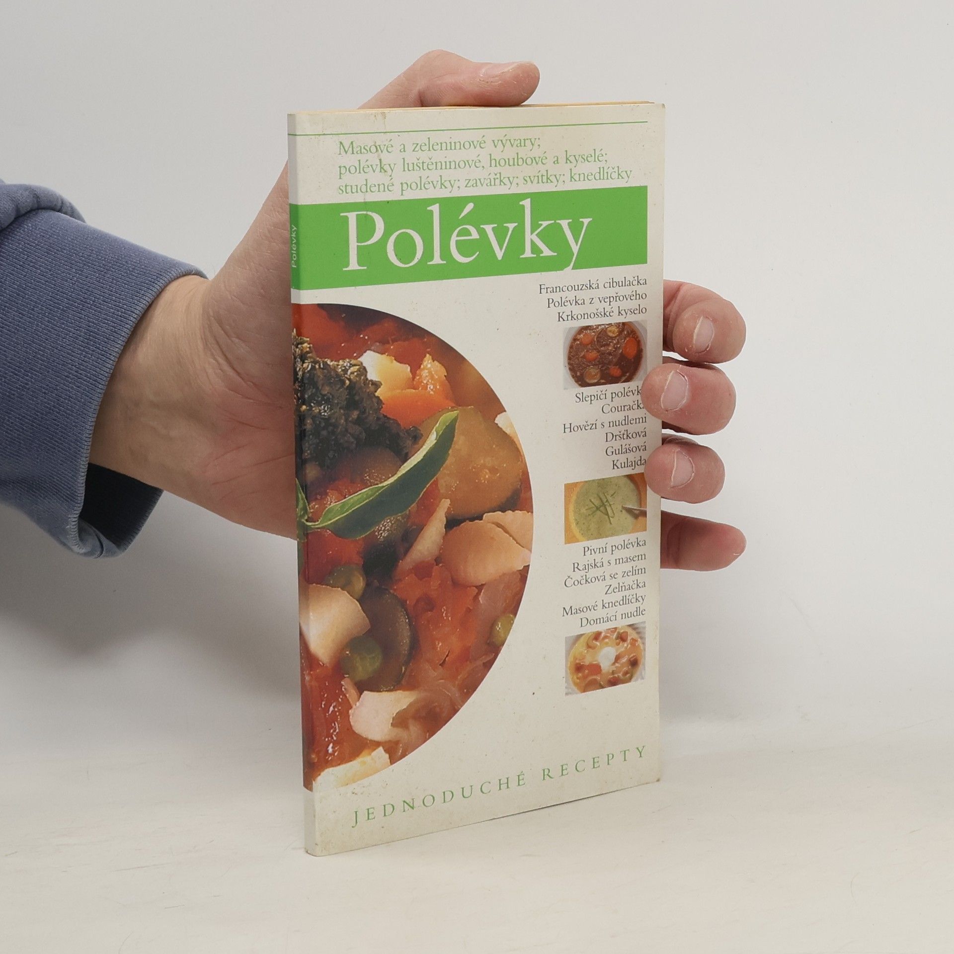 Autorenkollektiv Polévky : jednoduché recepty