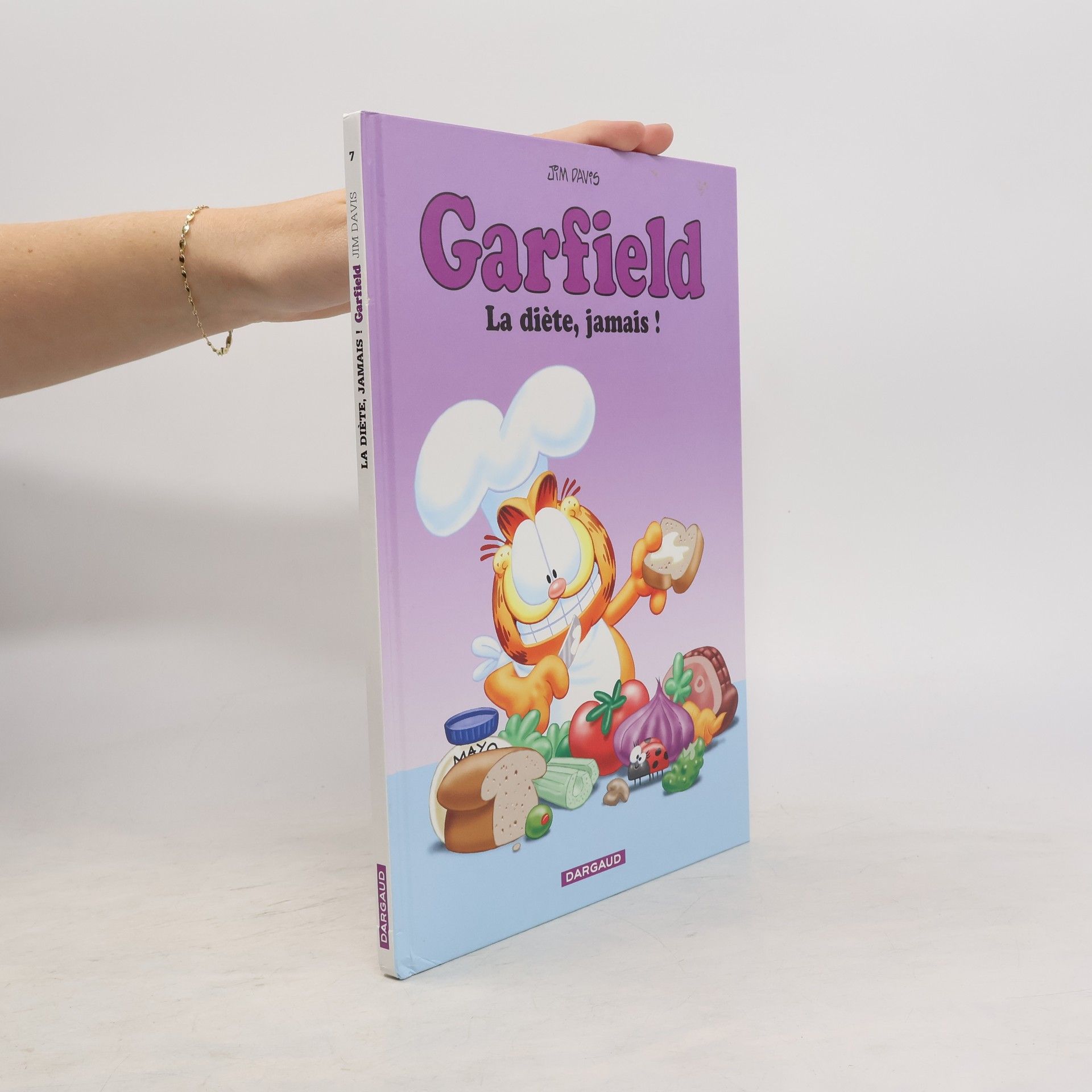 Jim Davis La diète, jamais !