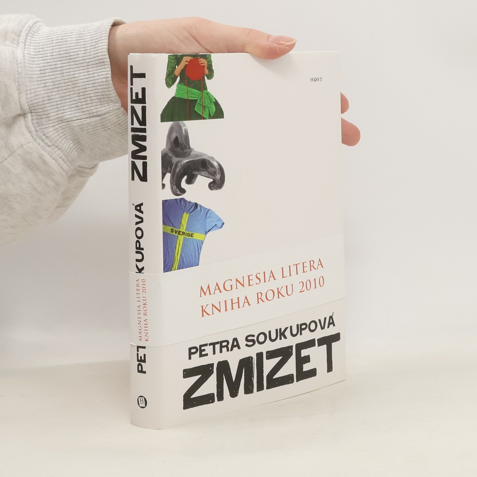Petra Soukupová Zmizet