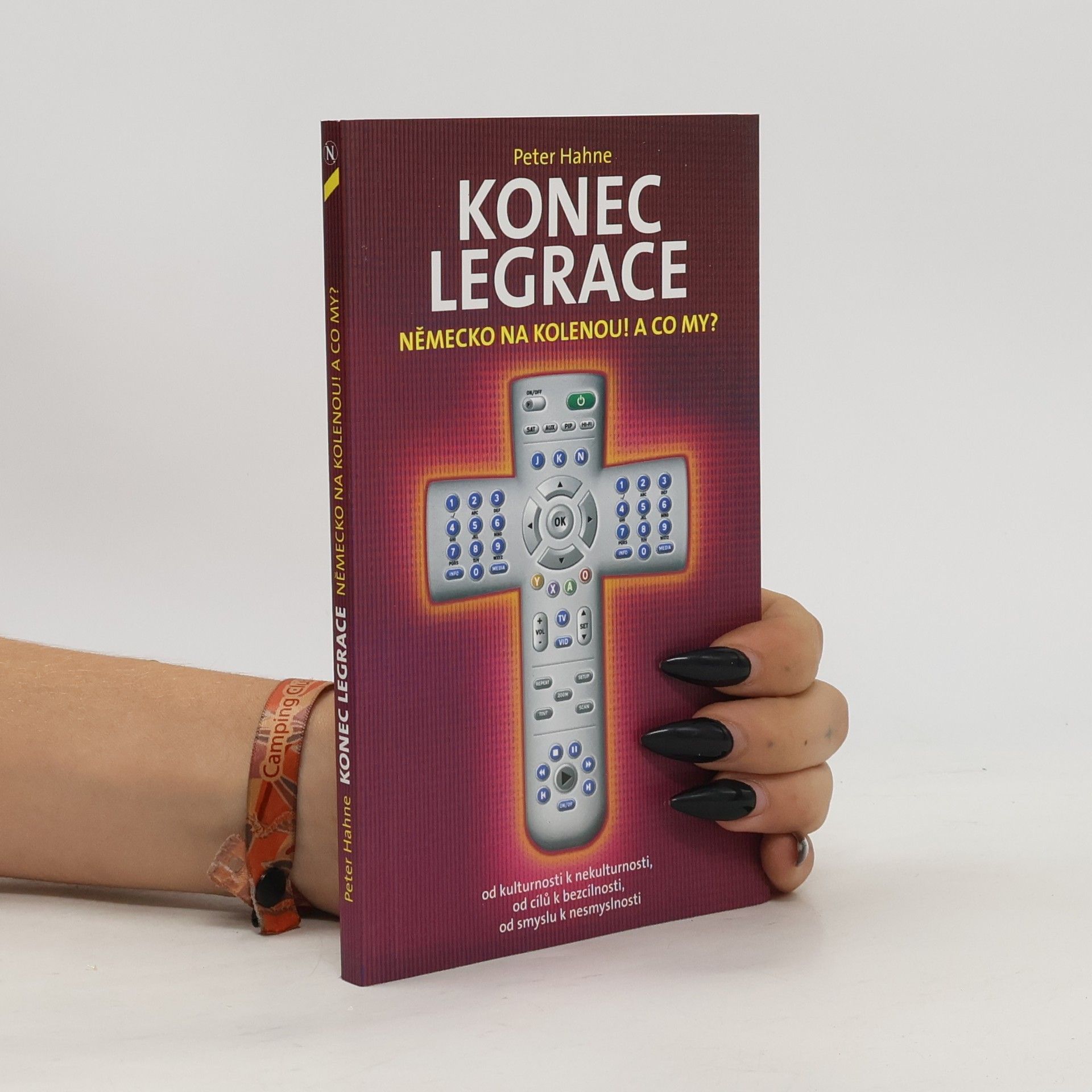 Peter Hahne Konec legrace : Německo na kolenou! A co my? : [od kulturnosti k nekulturnosti, od cílů k bezcílnosti, od smyslu k nesmyslnosti]