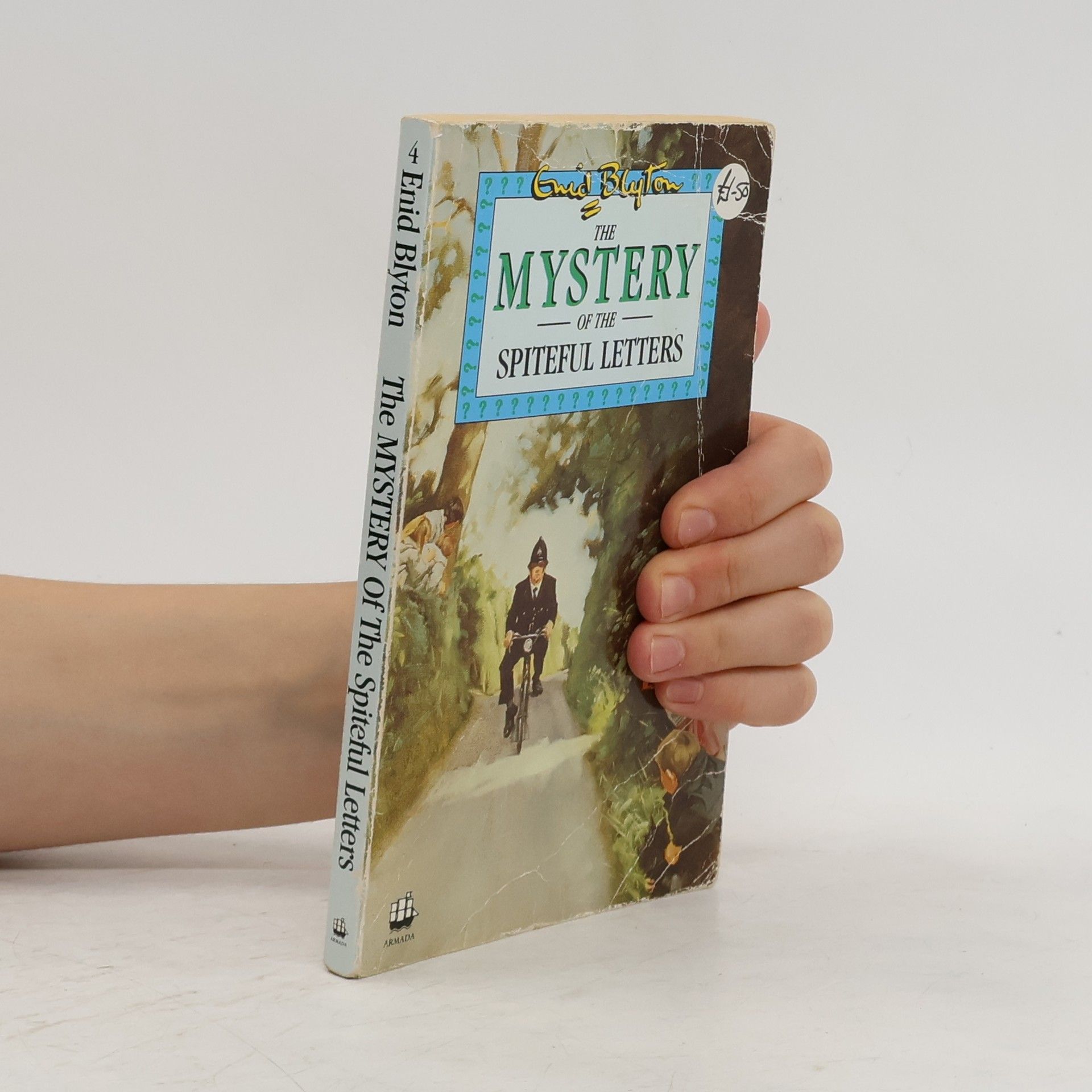 Enid Blyton The Mystery of the Spiteful Letters