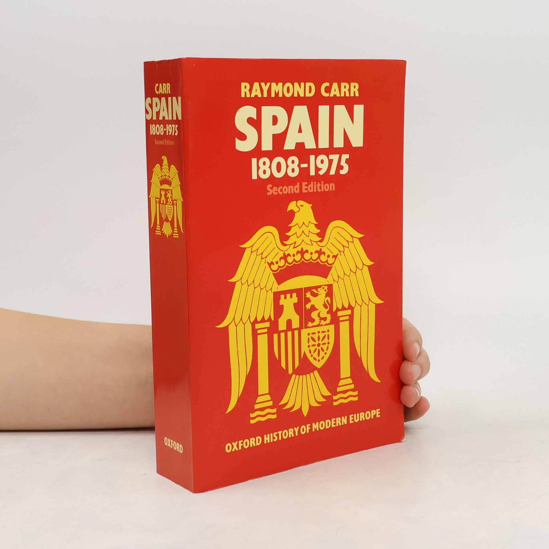 Raymond Carr Spain 1808-1975