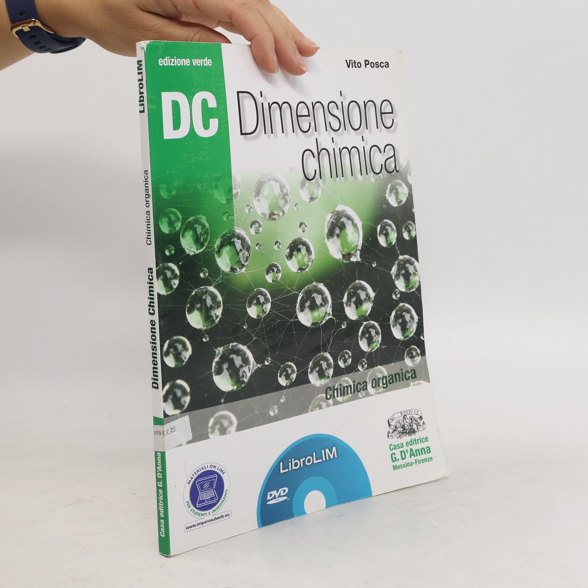 Vito Posca Dimensione Chimica Chimica organica