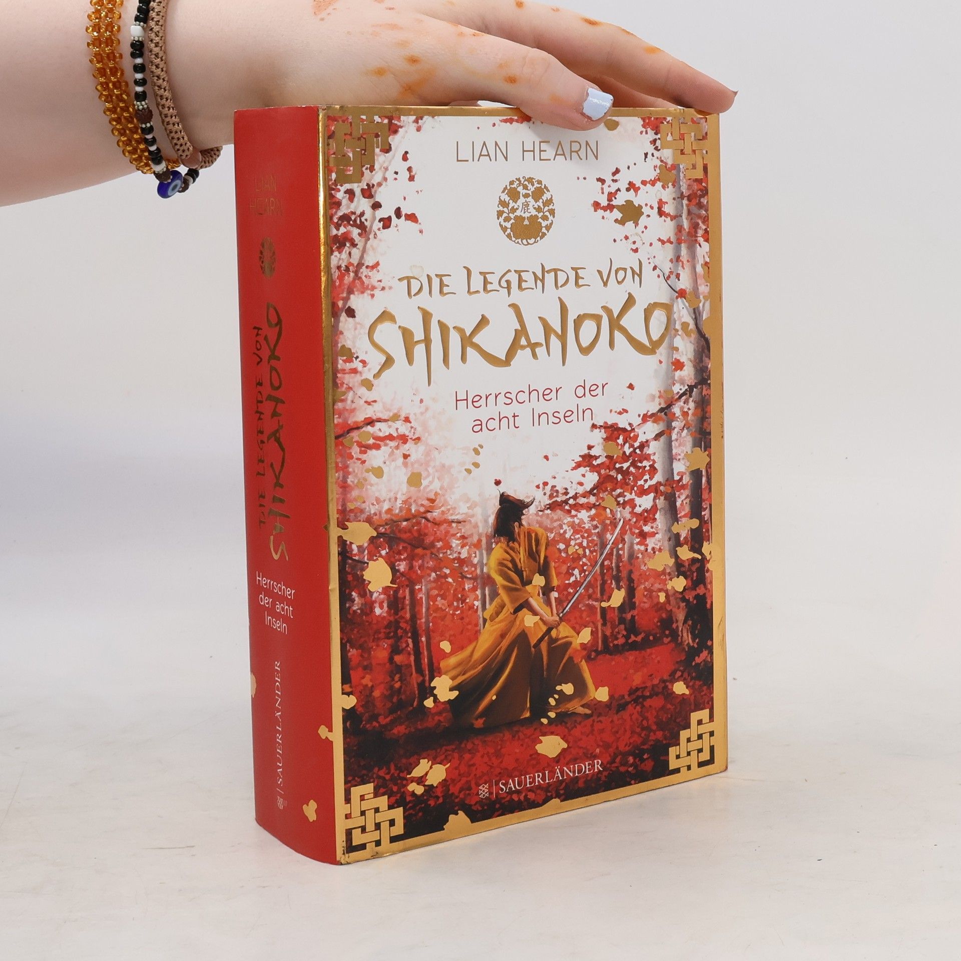 Lian Hearn Die Legende von Shikanoko - Herrscher der acht Inseln