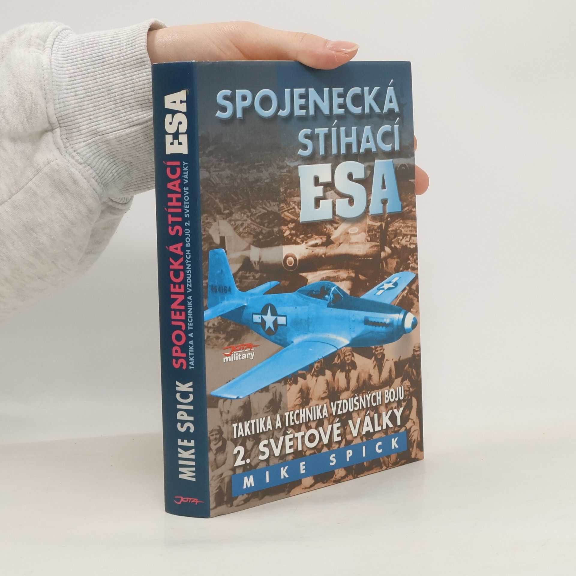 Mike Spick Spojenecká stíhací esa