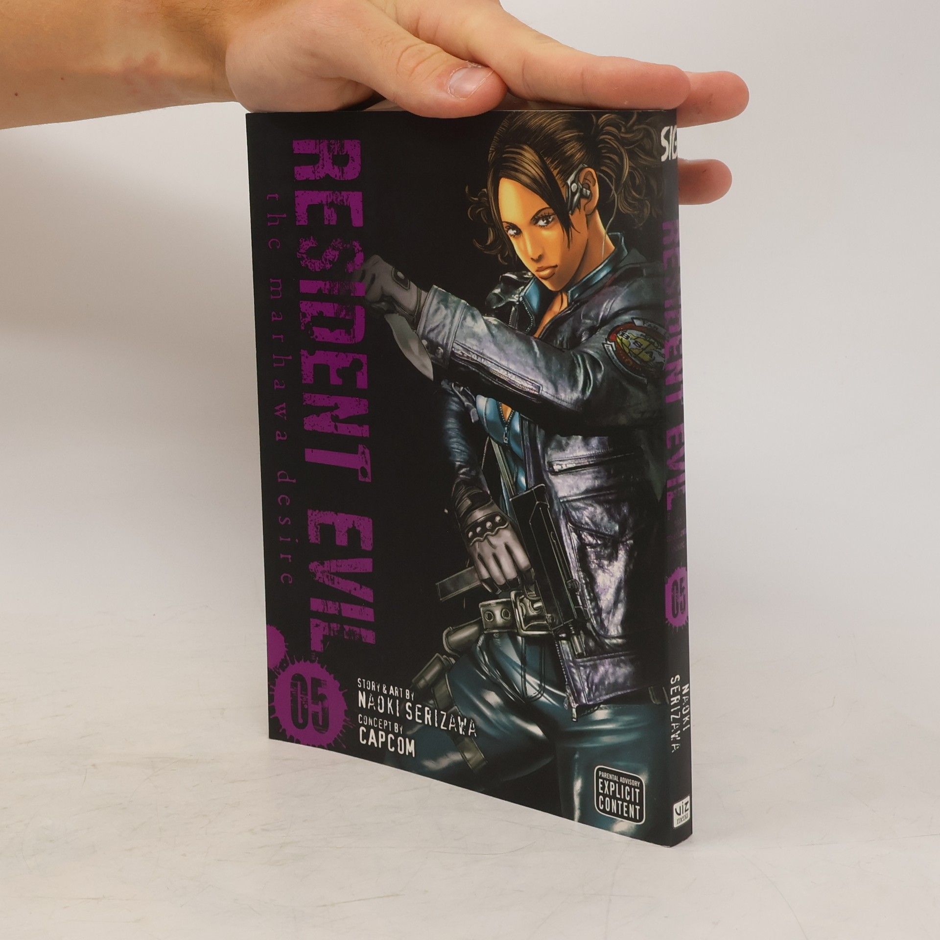 Naoki Serizawa Resident Evil, Vol. 5