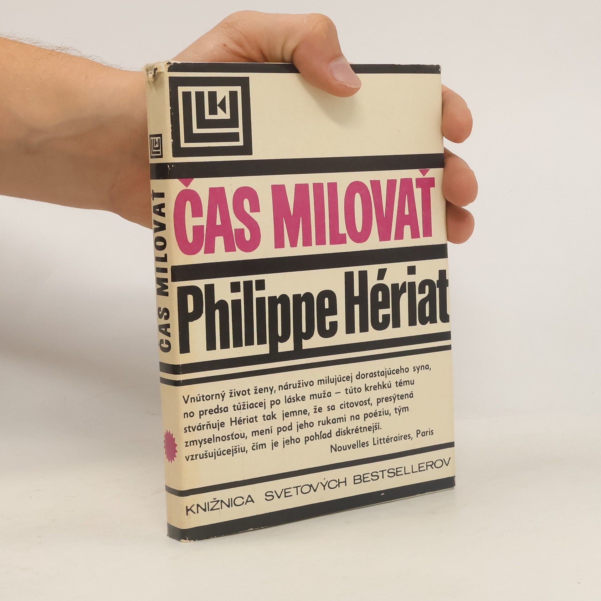 Philippe Hériat Čas milovať