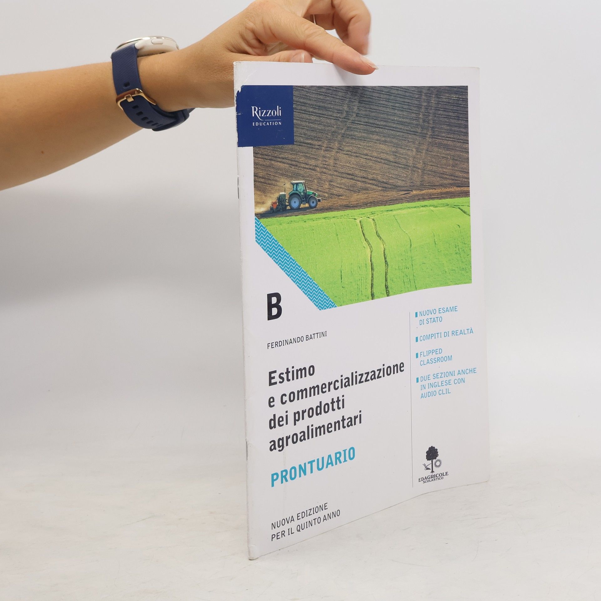 AA.VV. Estimo e commercializzazione dei prodotti agroalimentari