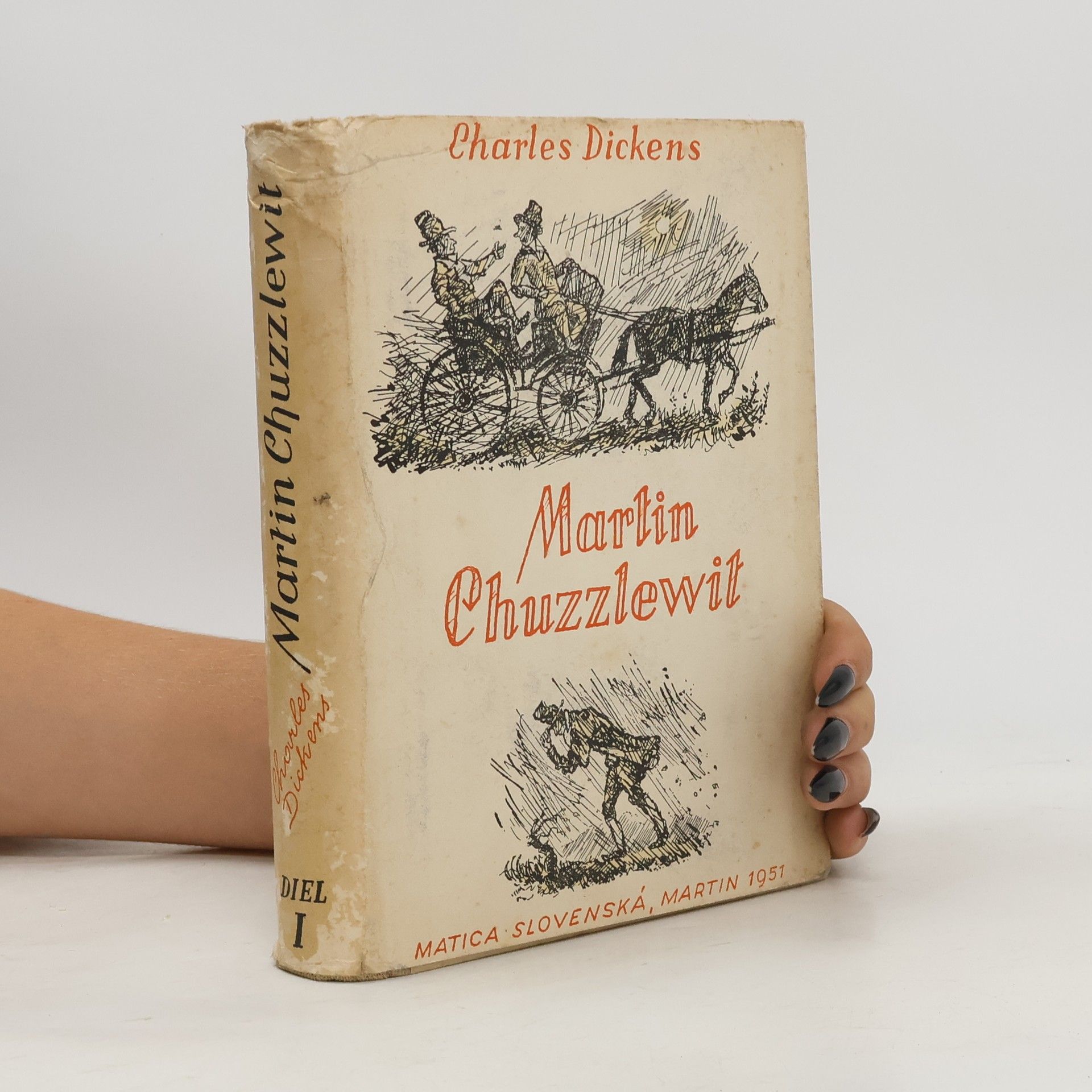 Charles Dickens Martin Chuzzlewit Diel I.