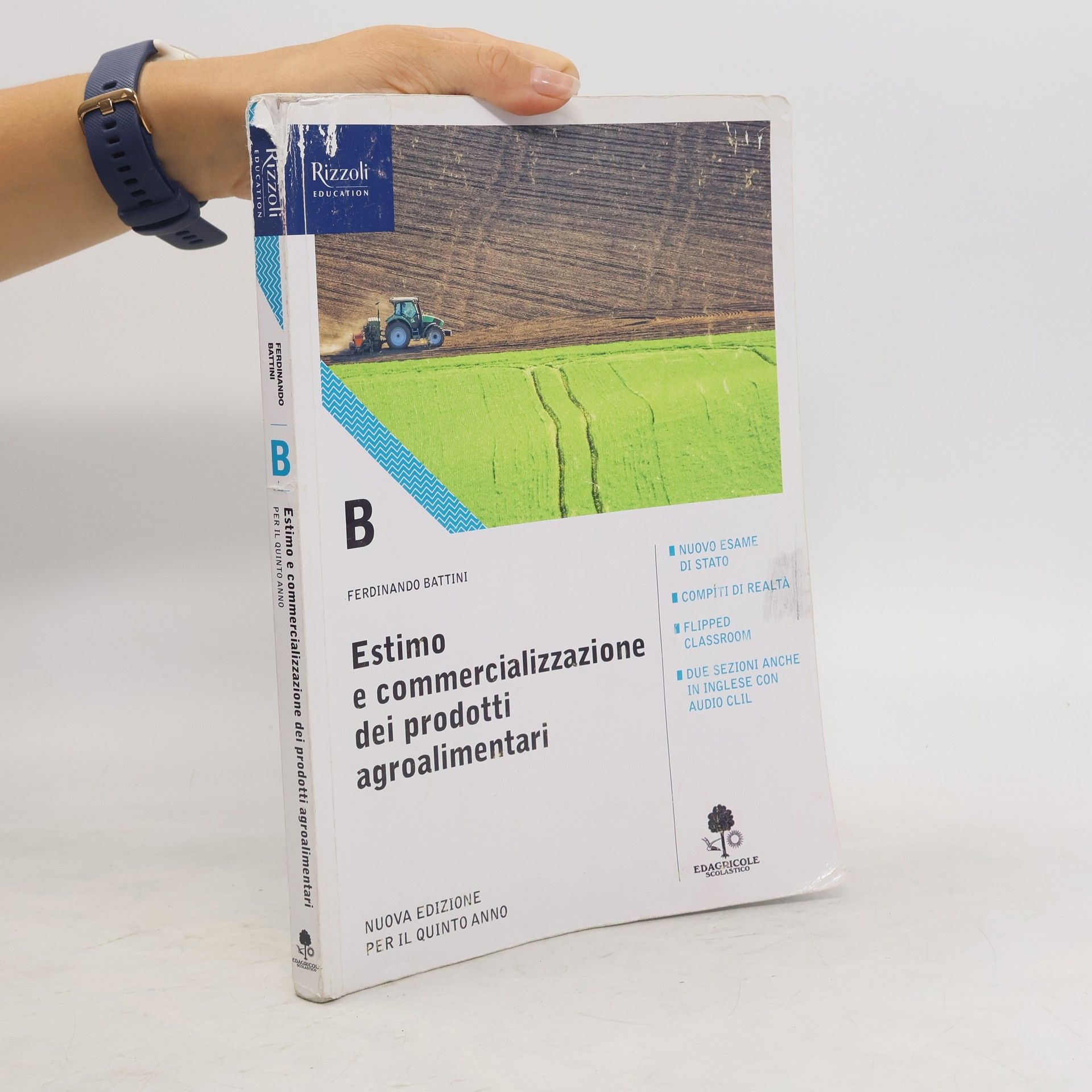 Ferdinando Battini Estimo e commercializzazione dei prodotti agroalimentari B