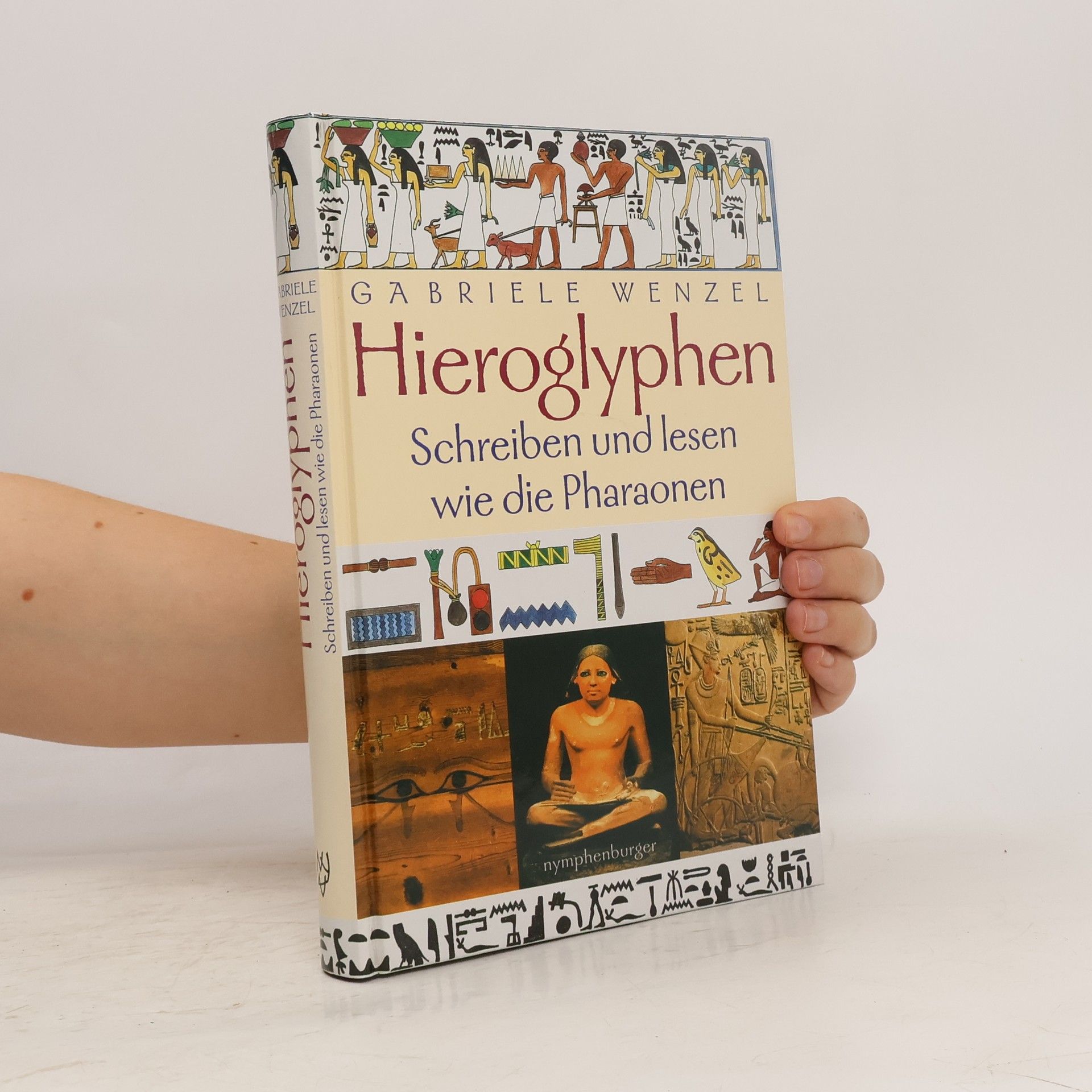 Gabriele Wenzel Hieroglyphen