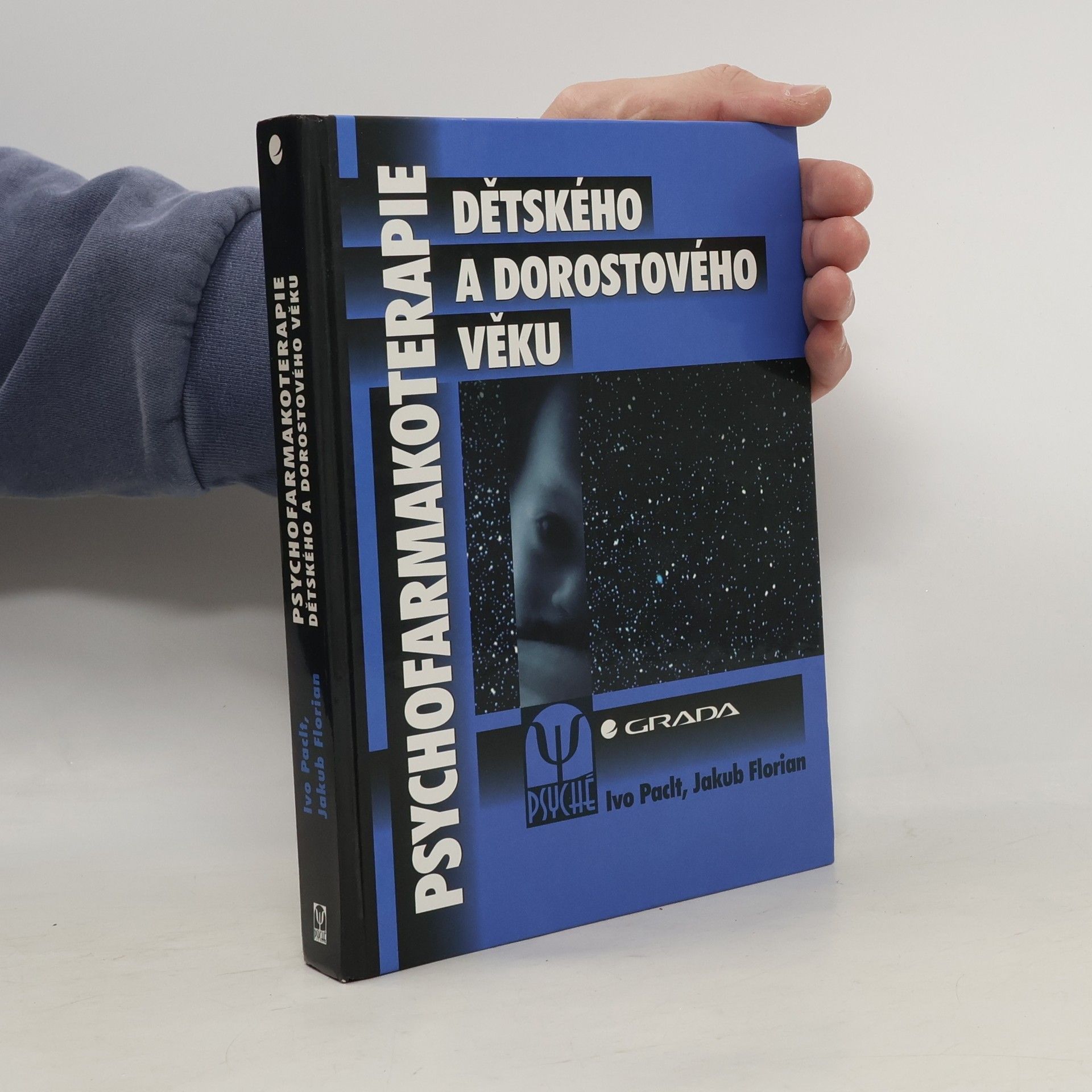 Ivo Paclt Psychofarmakoterapie dětského a dorostového věku