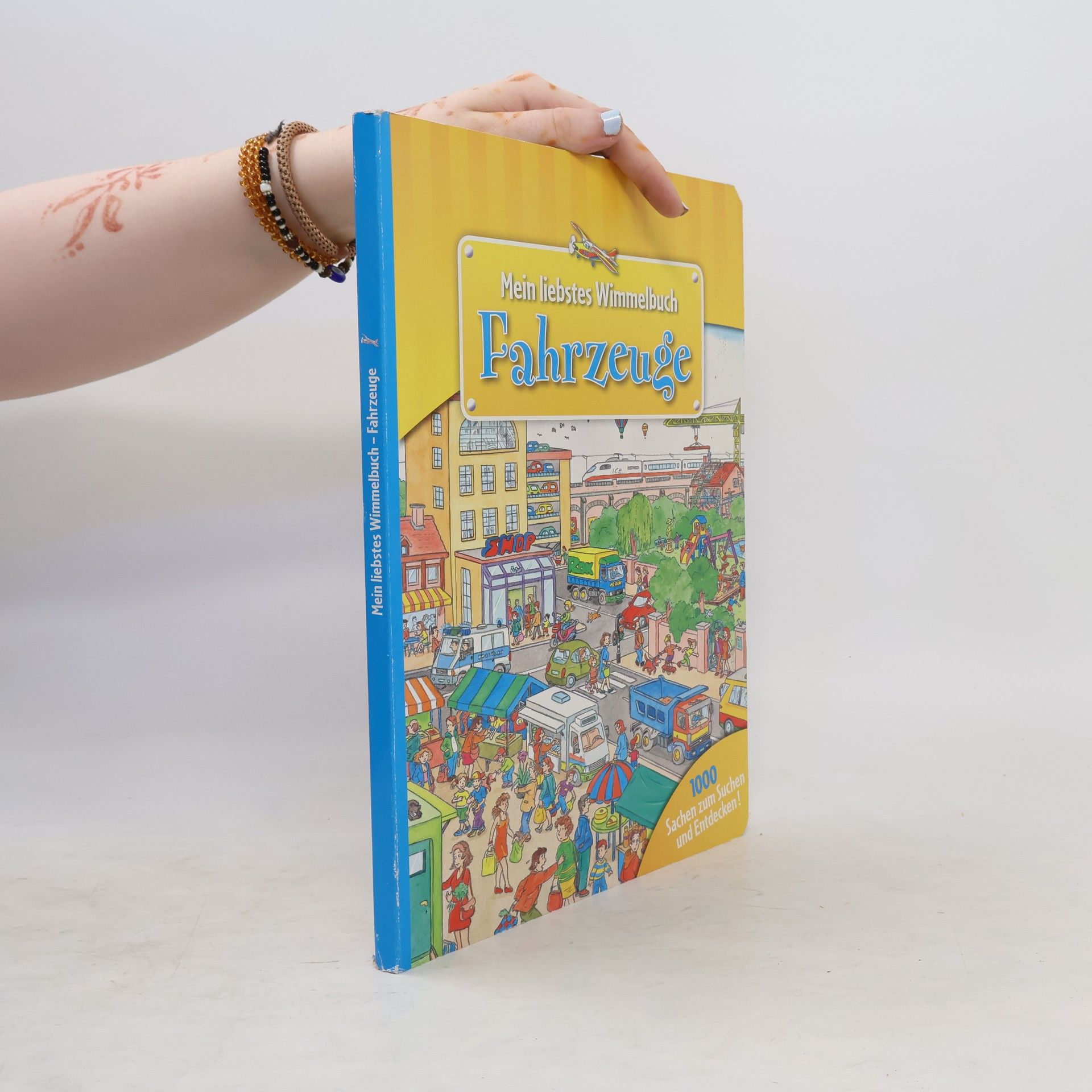 Autorenkollektiv Mein liebstes Wimmelbuch. Fahrzeuge
