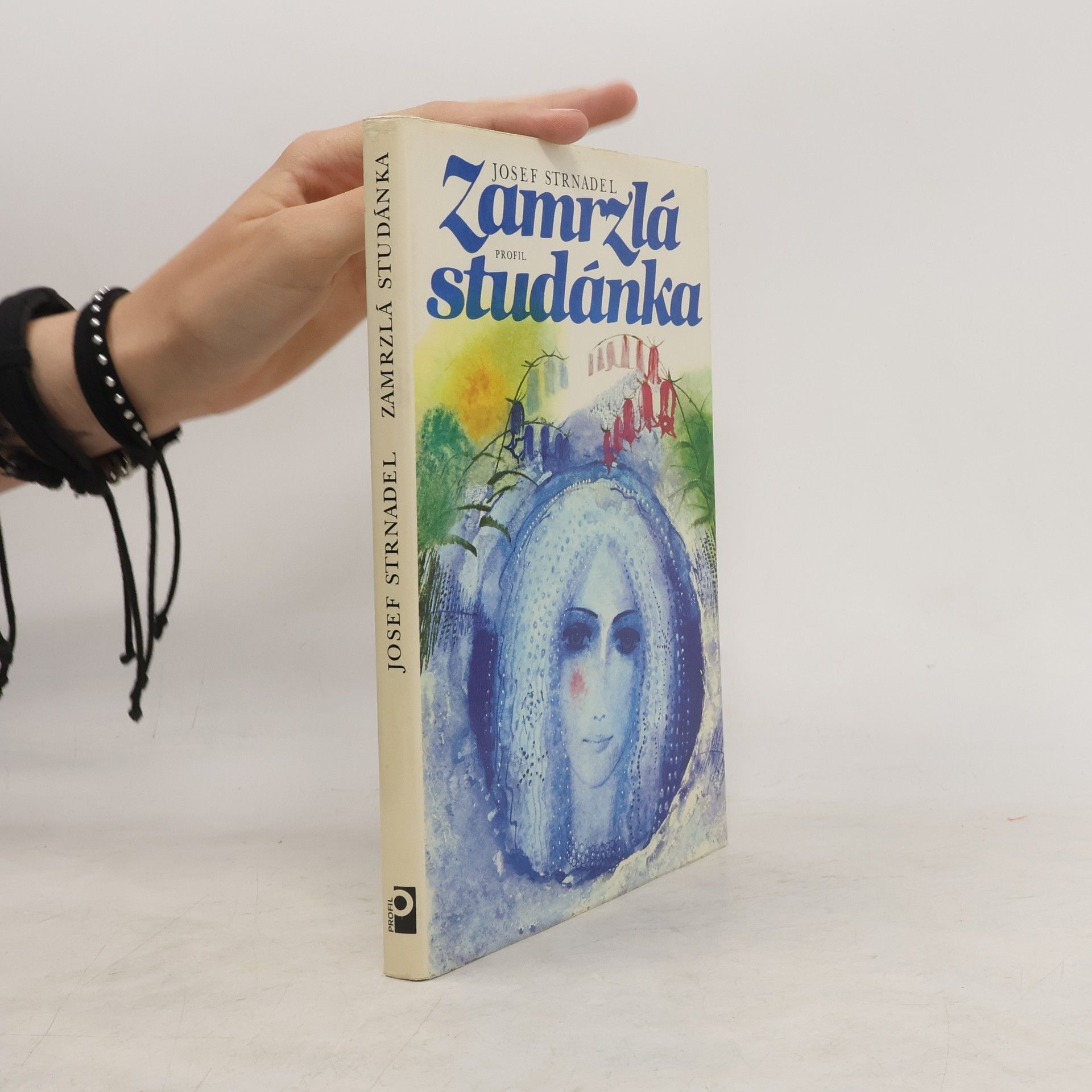 Karel Beneš Zamrzlá studánka. Pohádky a pověsti zpod Radhoště