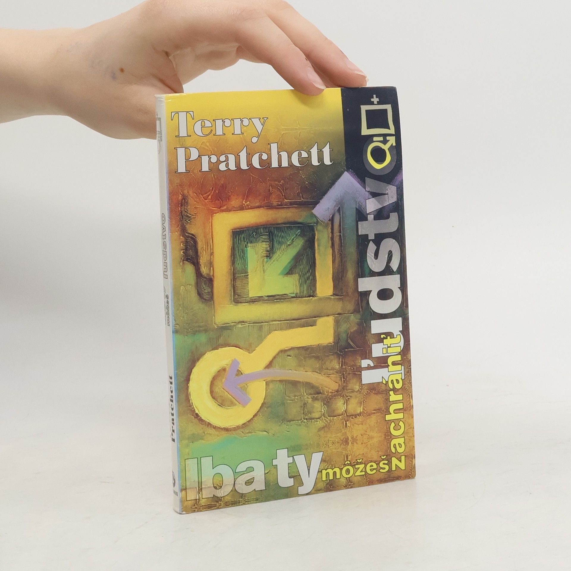 Terry Pratchett Iba ty možeš zachrániť ľudstvo