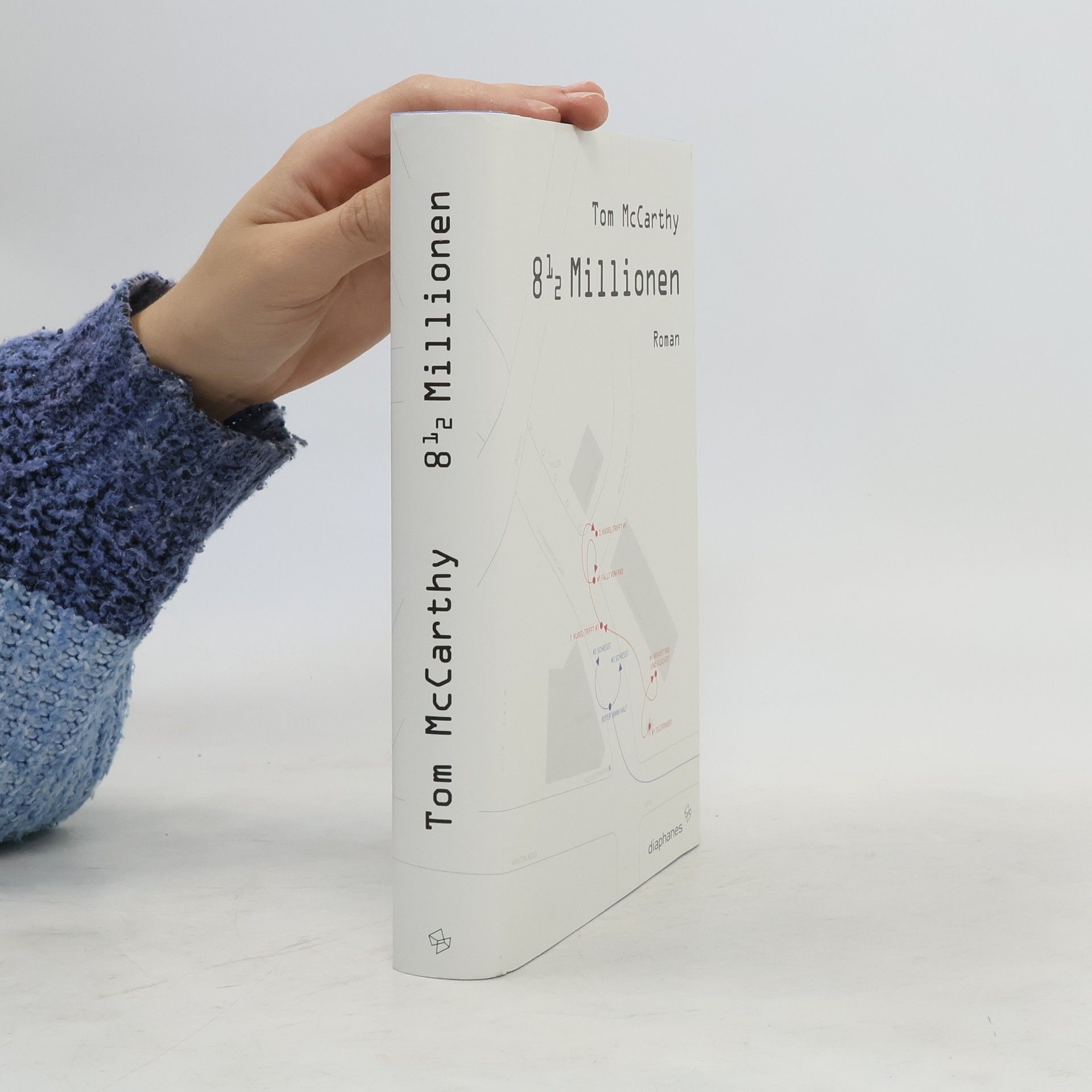 Tom McCarthy 8 1/2 Millionen