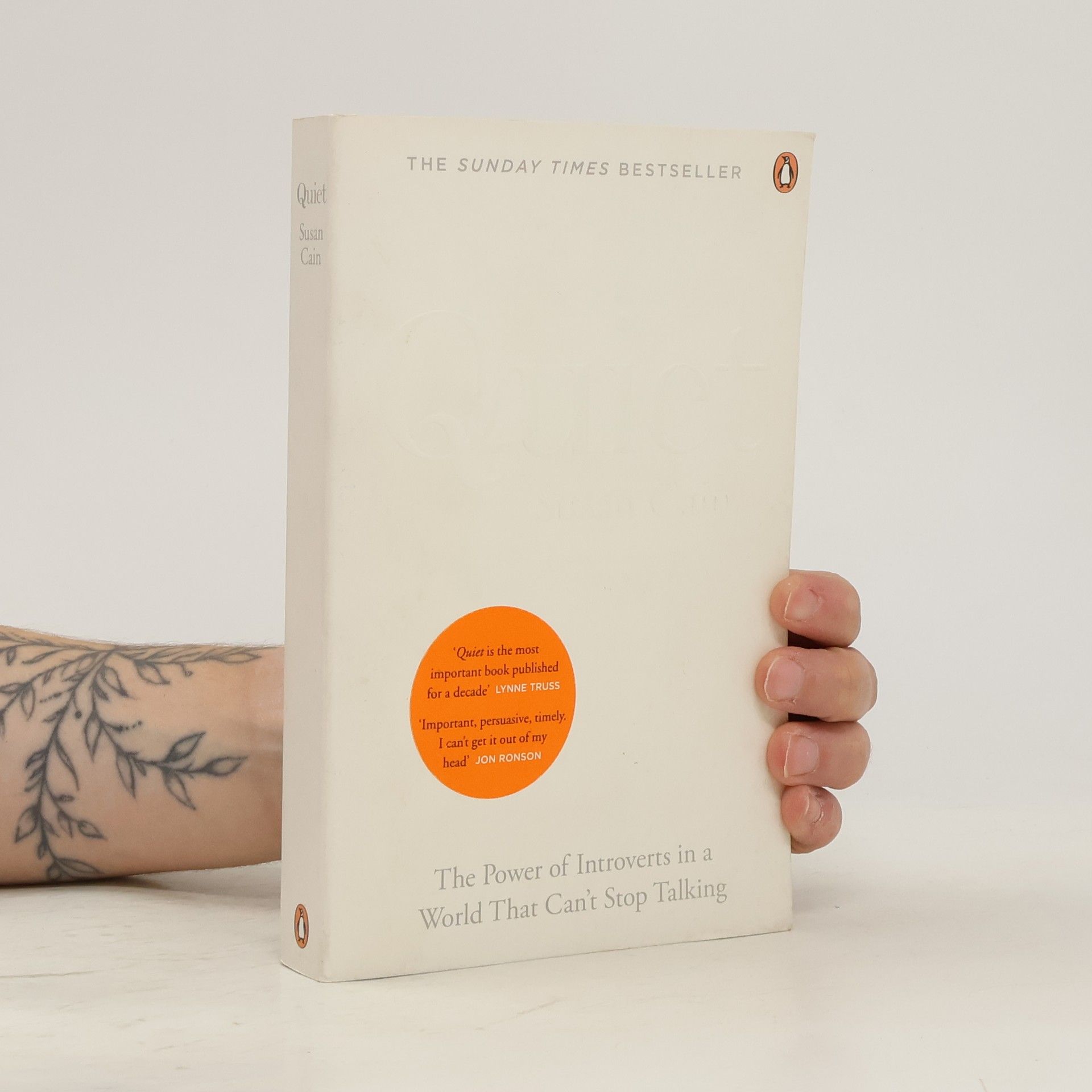 Susan Cain Quiet. The power of introverts in a world that can't stop talking