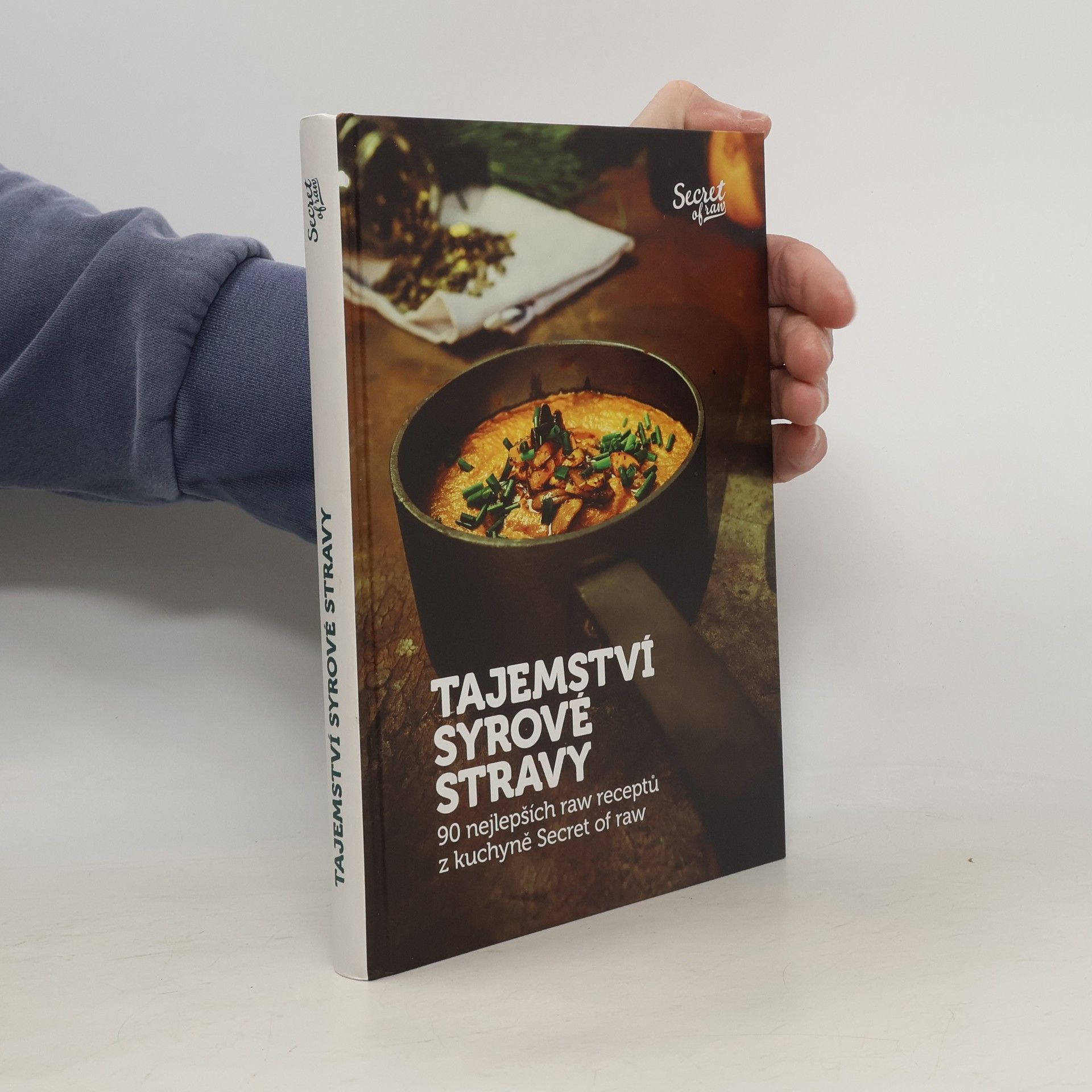 Jan Plajner Tajemství syrové stravy : 90 nejlepších raw receptů z kuchyně Secret of raw