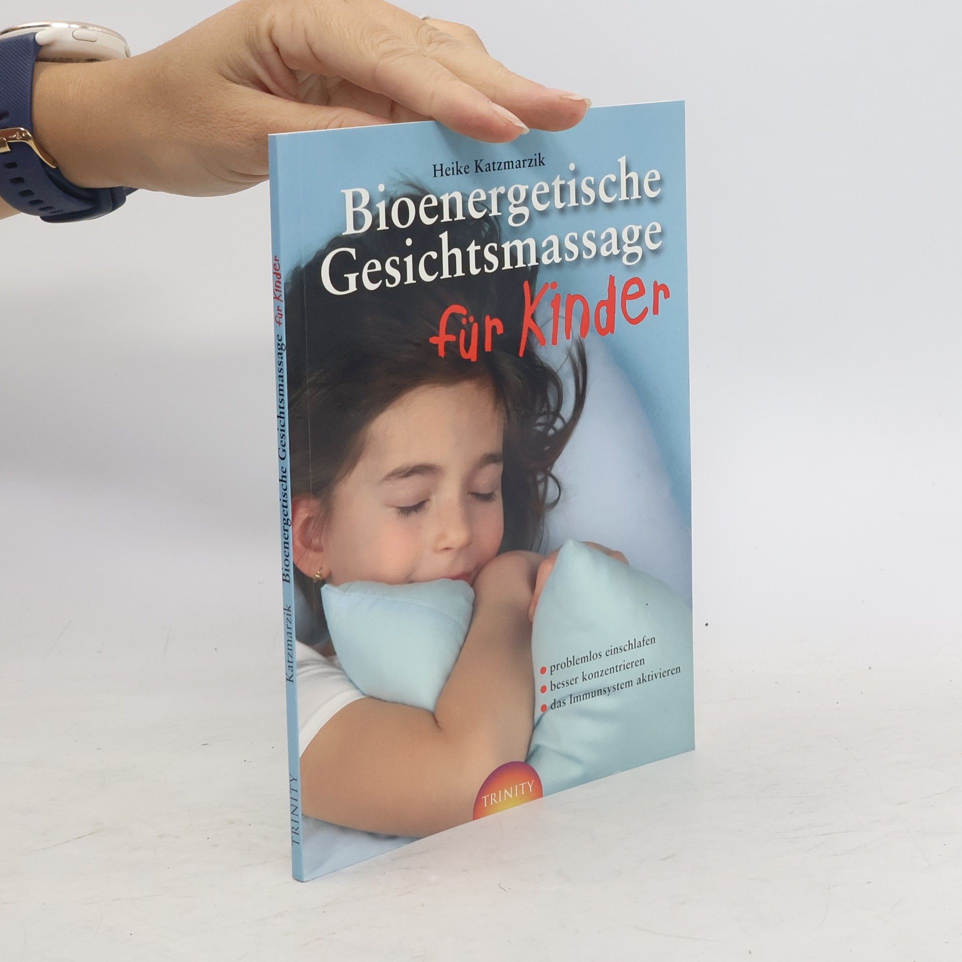 Heike Katzmarzik Bioenergetische Gesichtsmassage für Kinder