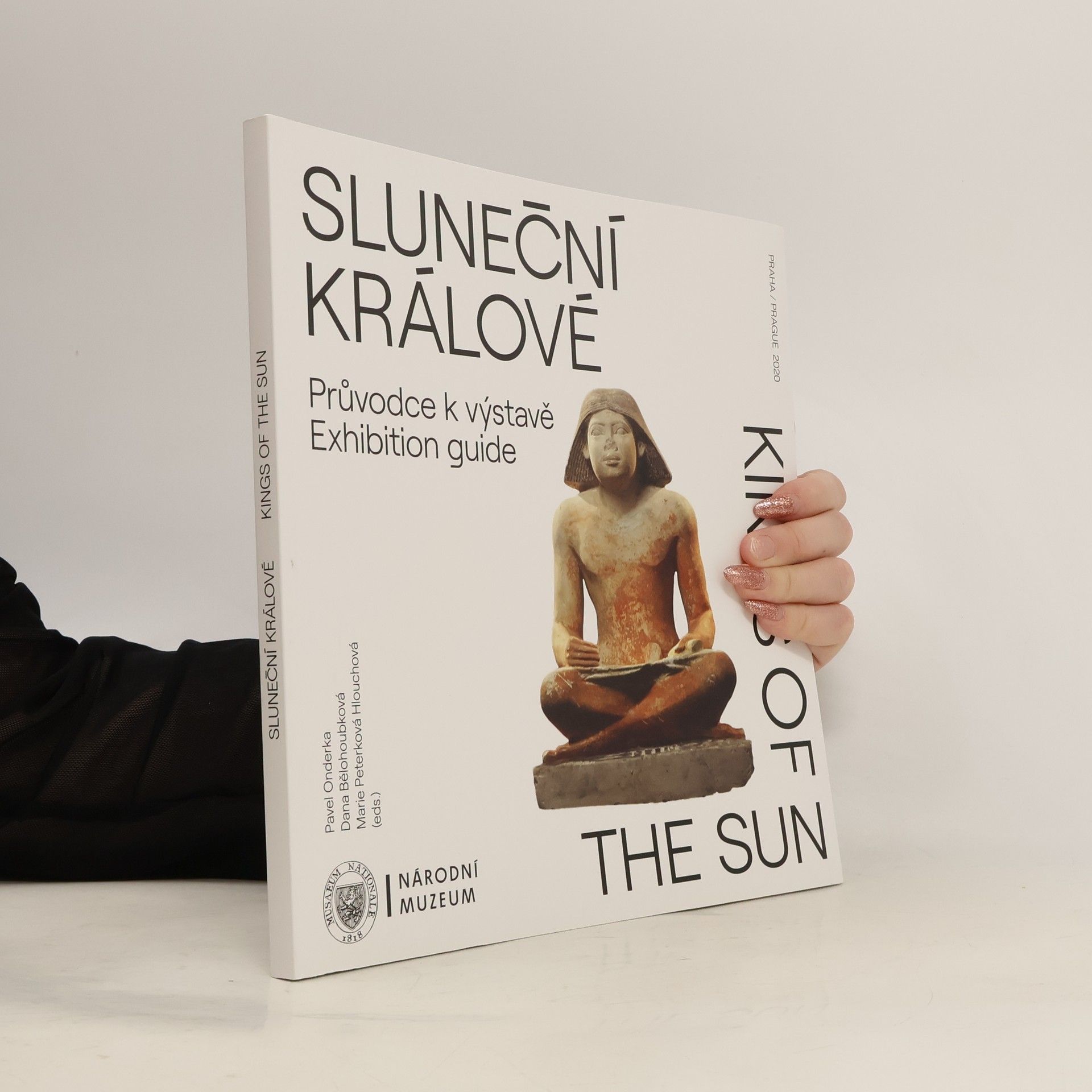 Sluneční králové. Průvodce k výstavě. Kings of the sun. Exhibition guide