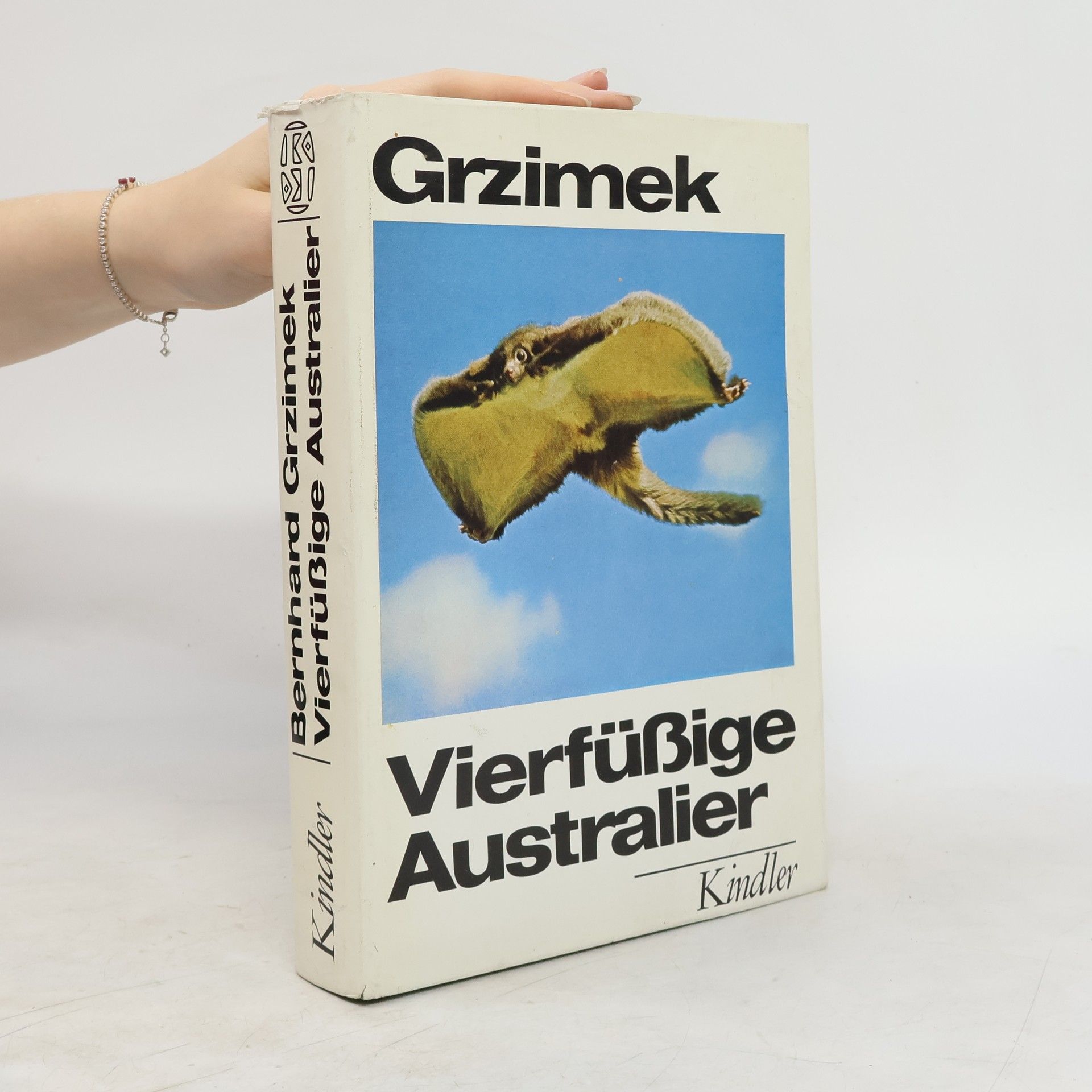 Bernhard Grzimek Vierfüßige Australier