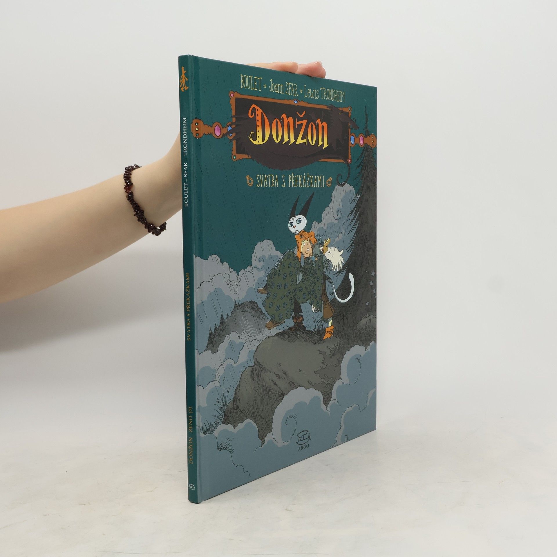 Joann Sfar Svatba s překážkami. Donžon