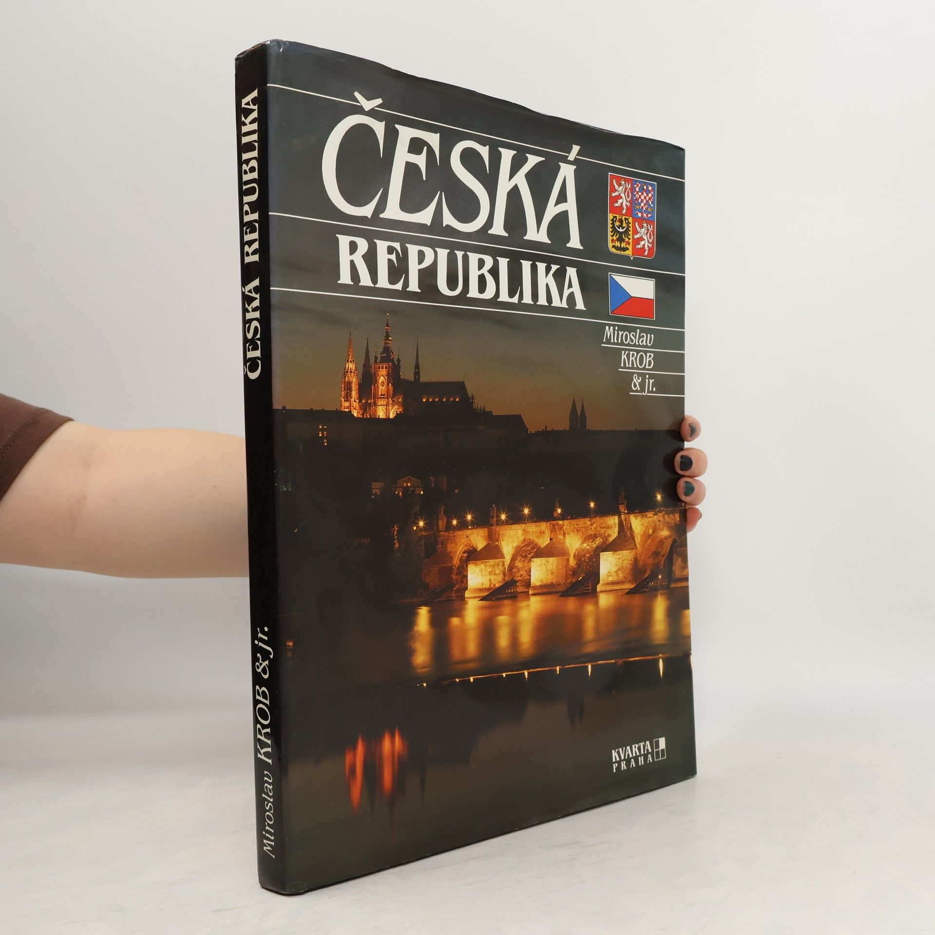 Kolektiv autorů Česká republika = Tschechische Republik = Czech Republic = République Tchèque